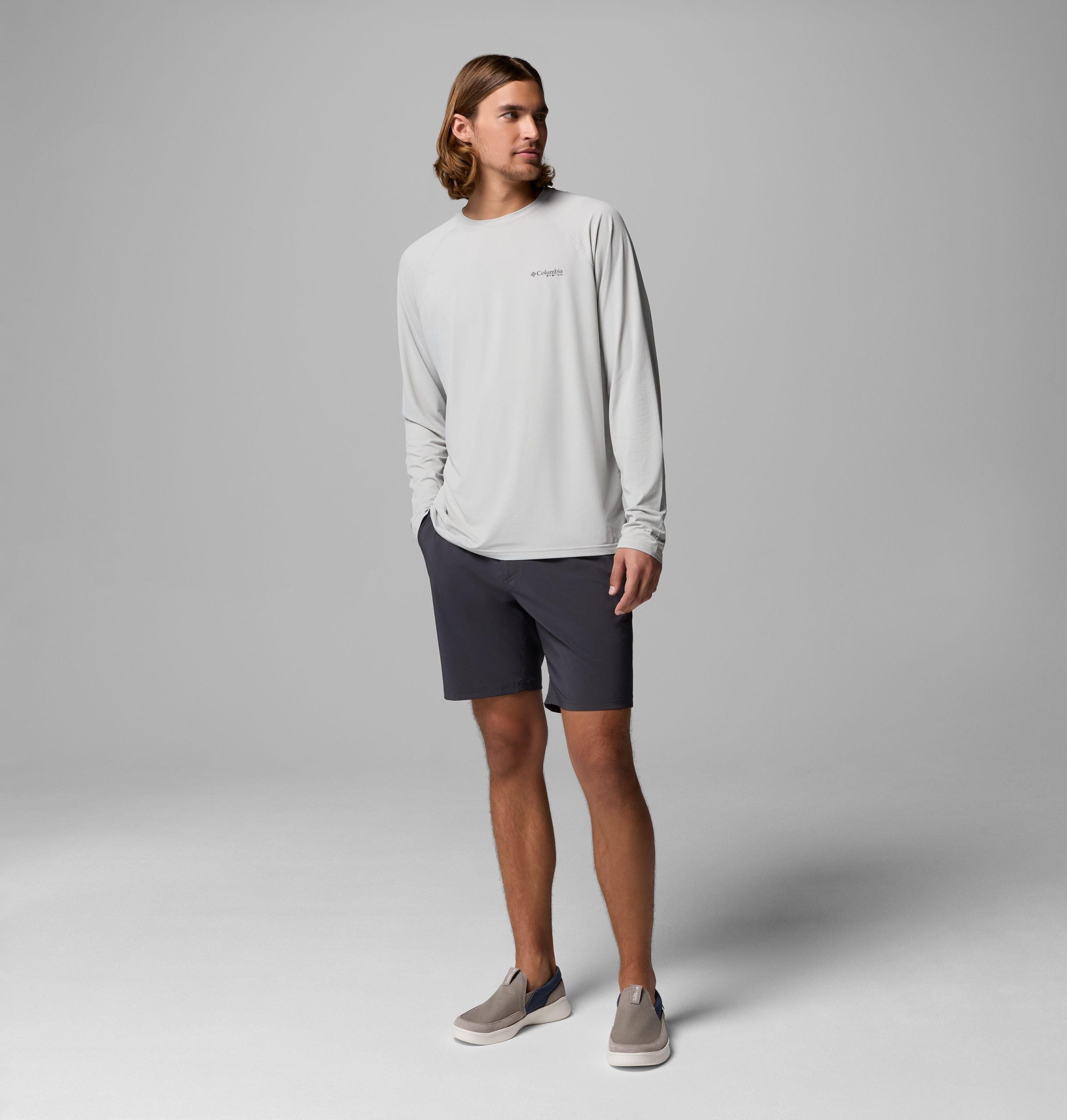 heren pfg solar stream ii shirt met lange mouwen