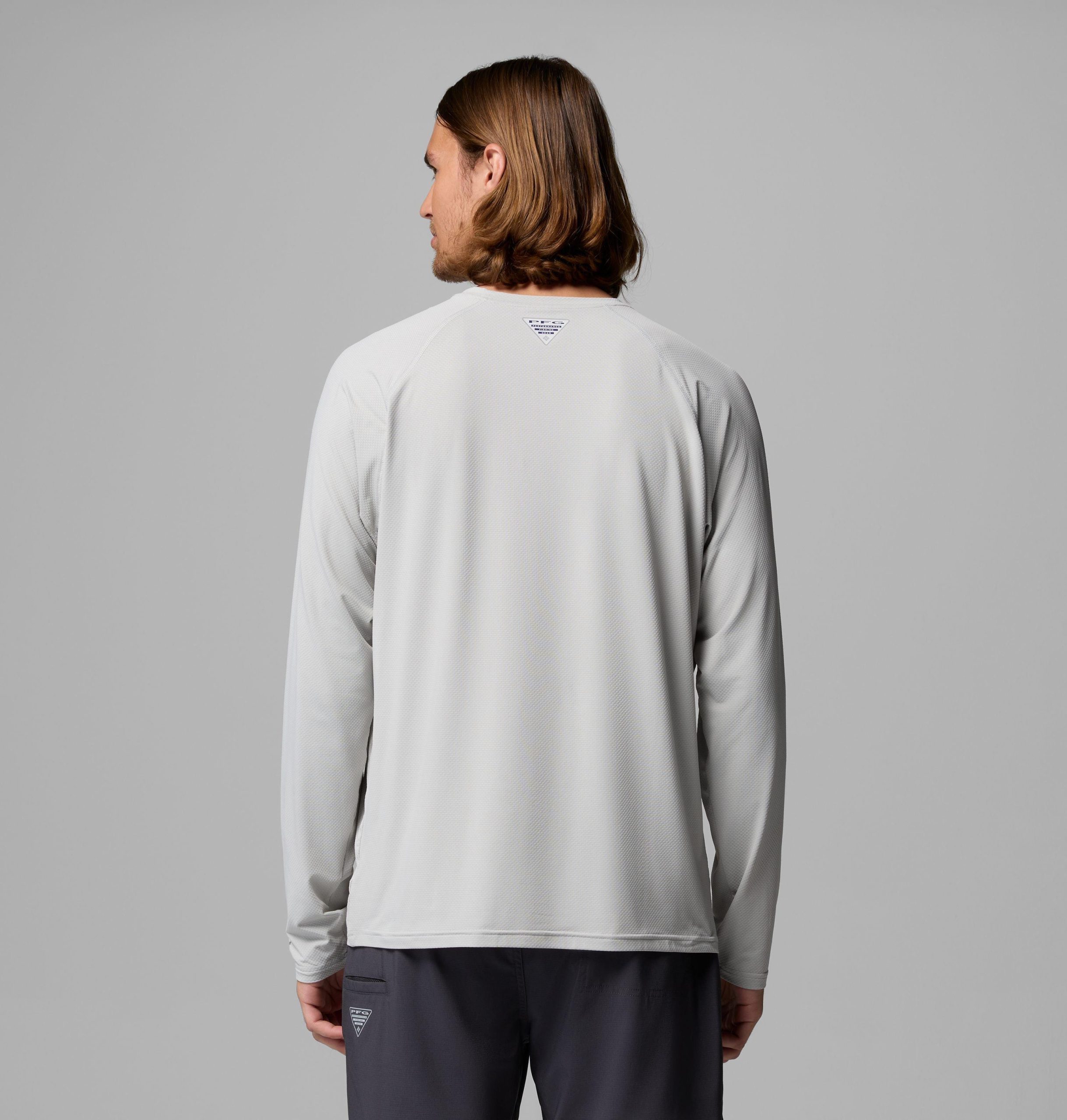 heren pfg solar stream ii shirt met lange mouwen