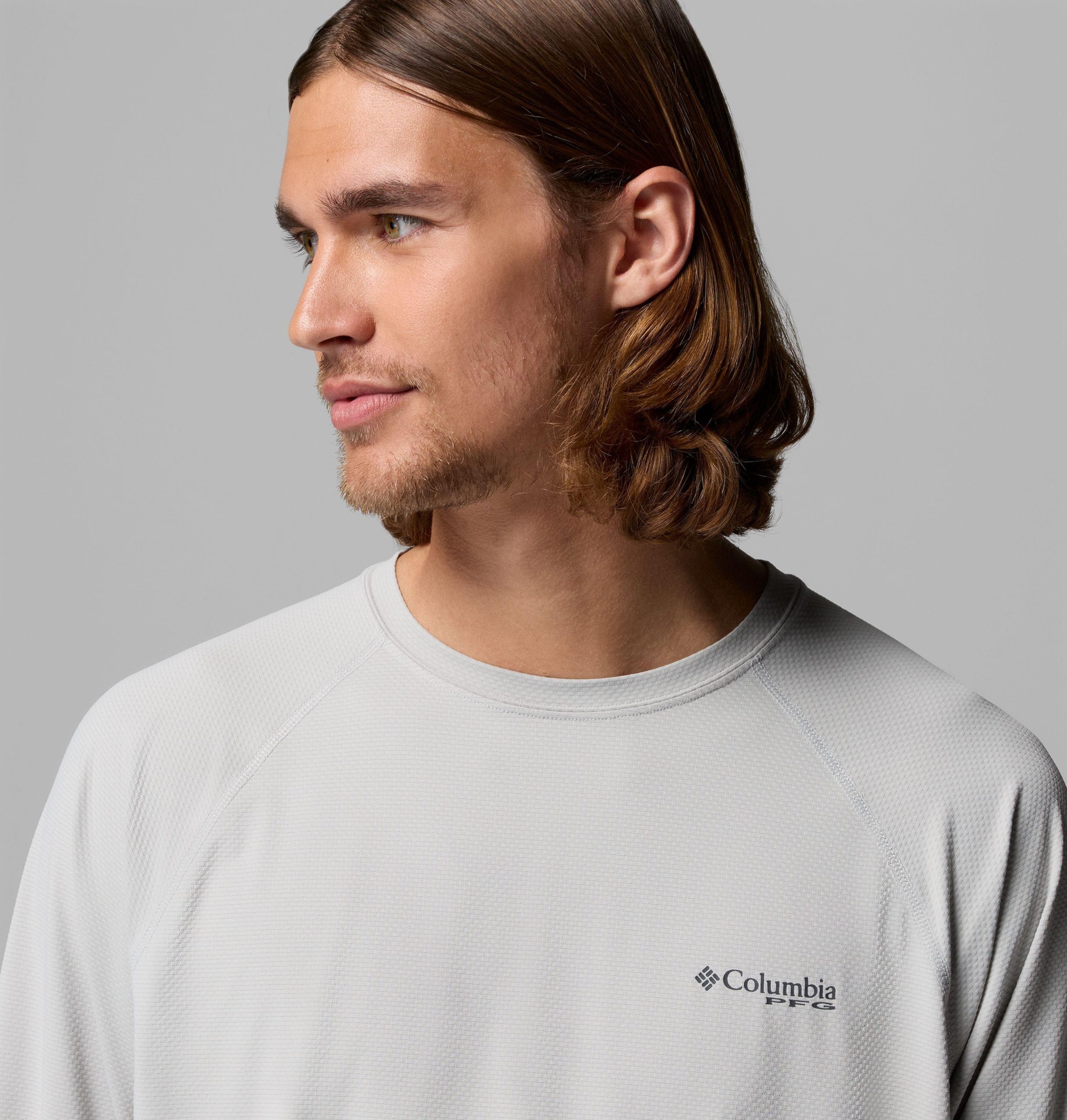 heren pfg solar stream ii shirt met lange mouwen