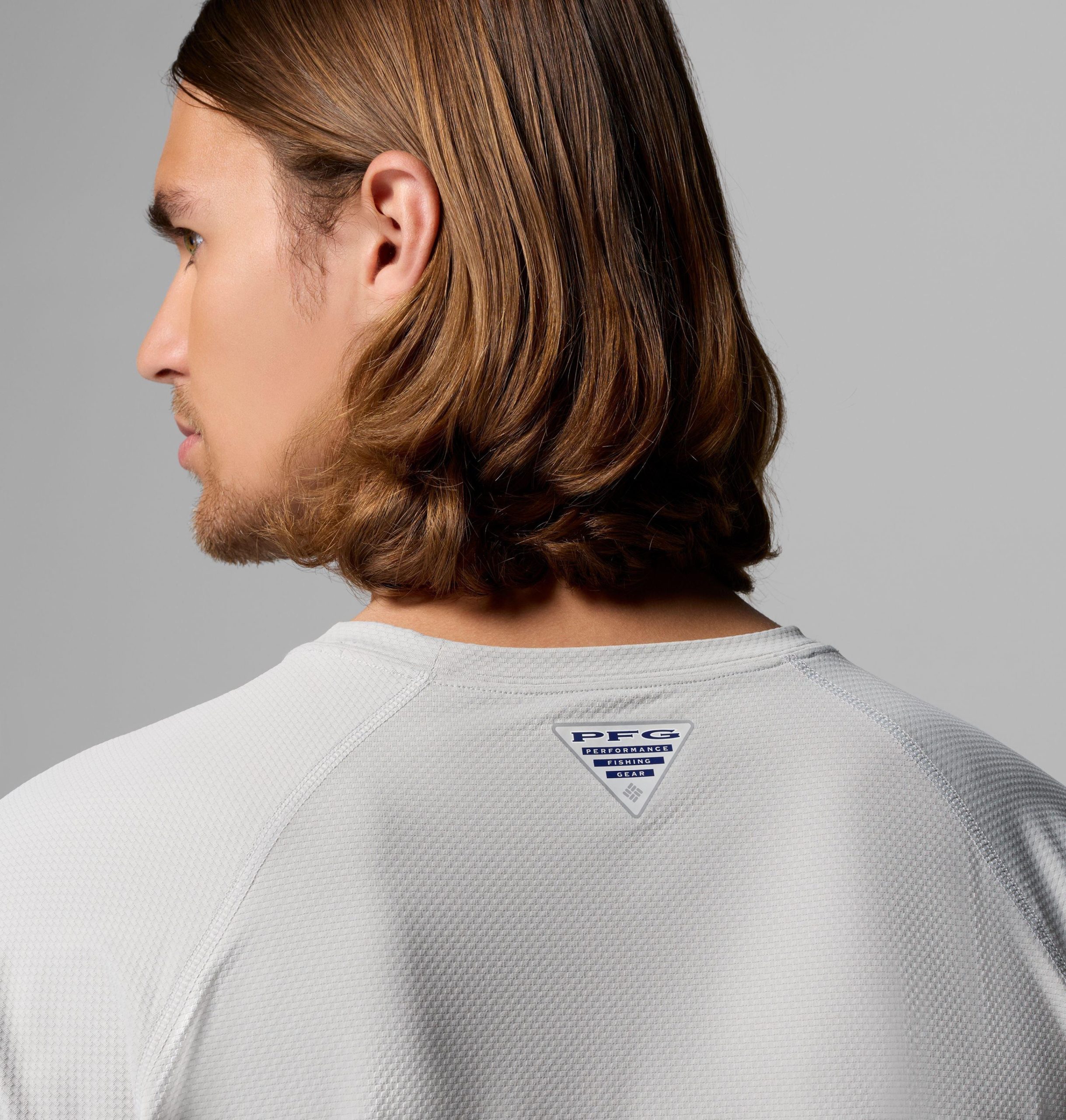 heren pfg solar stream ii shirt met lange mouwen