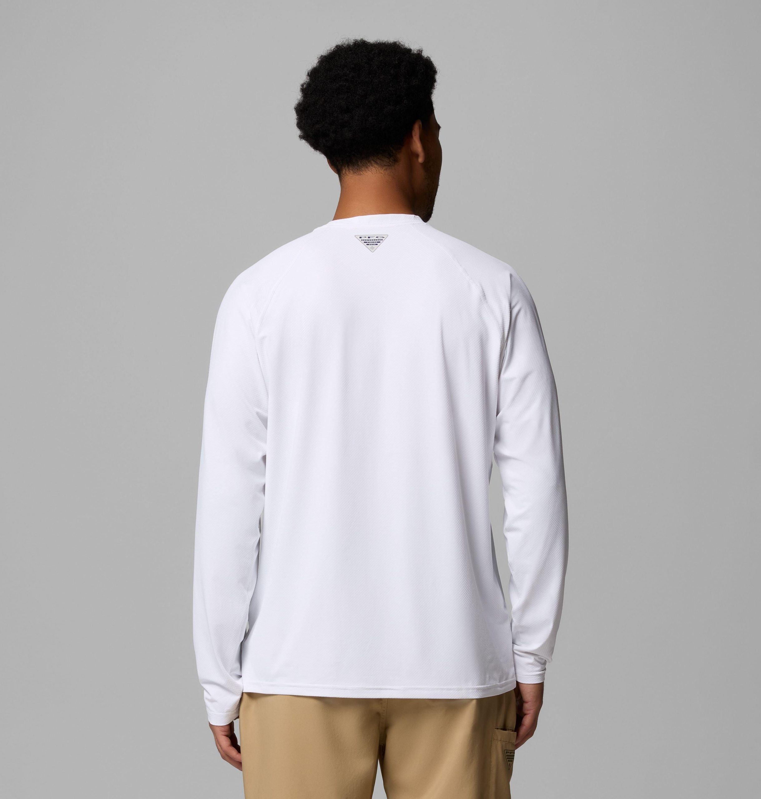 heren pfg solar stream ii shirt met lange mouwen