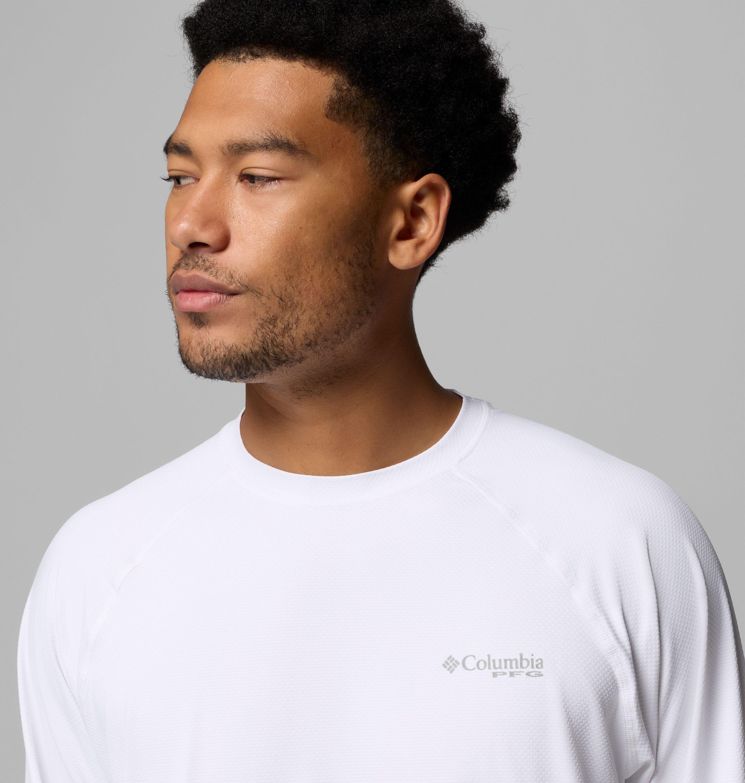 heren pfg solar stream ii shirt met lange mouwen