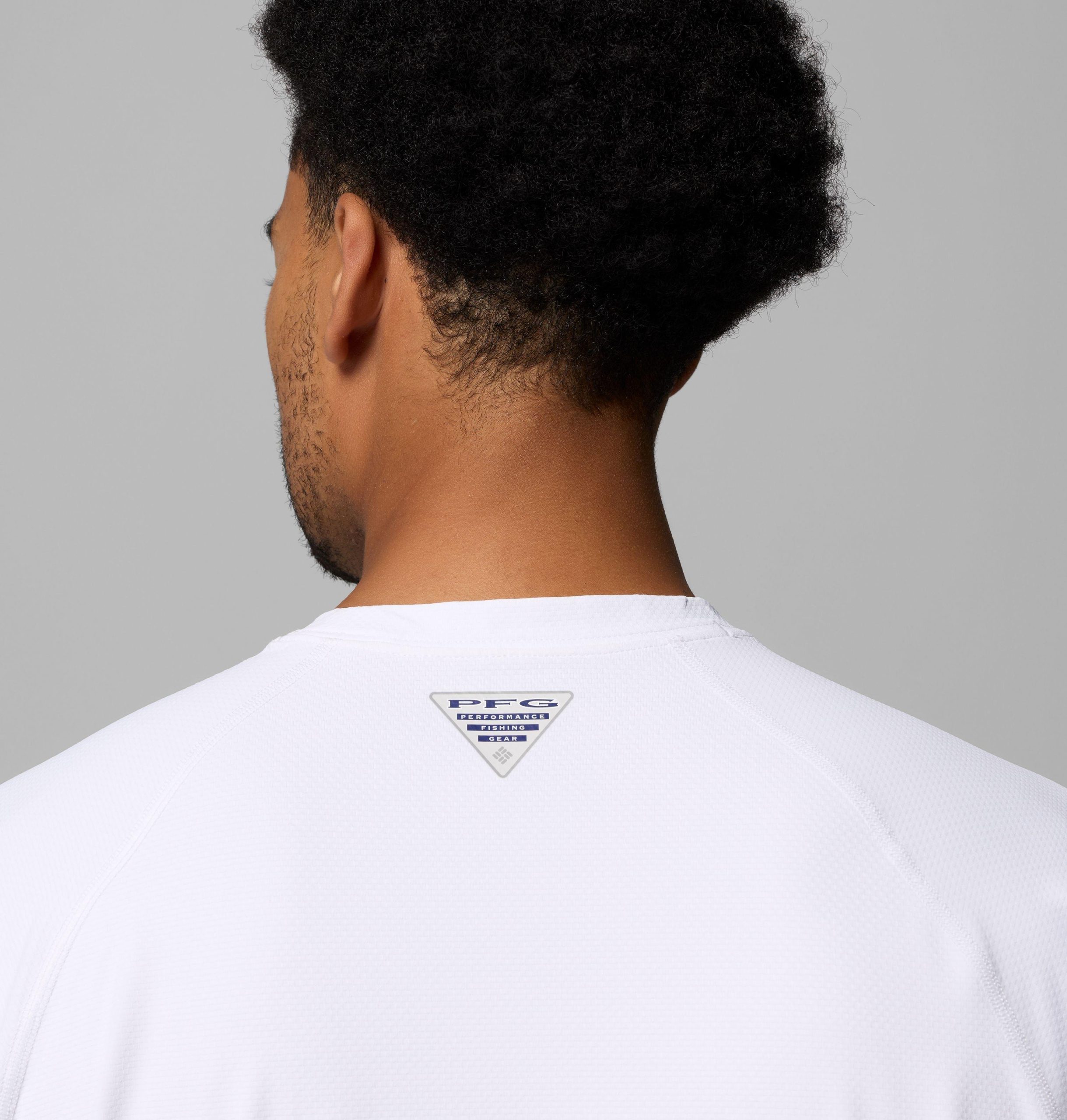 heren pfg solar stream ii shirt met lange mouwen