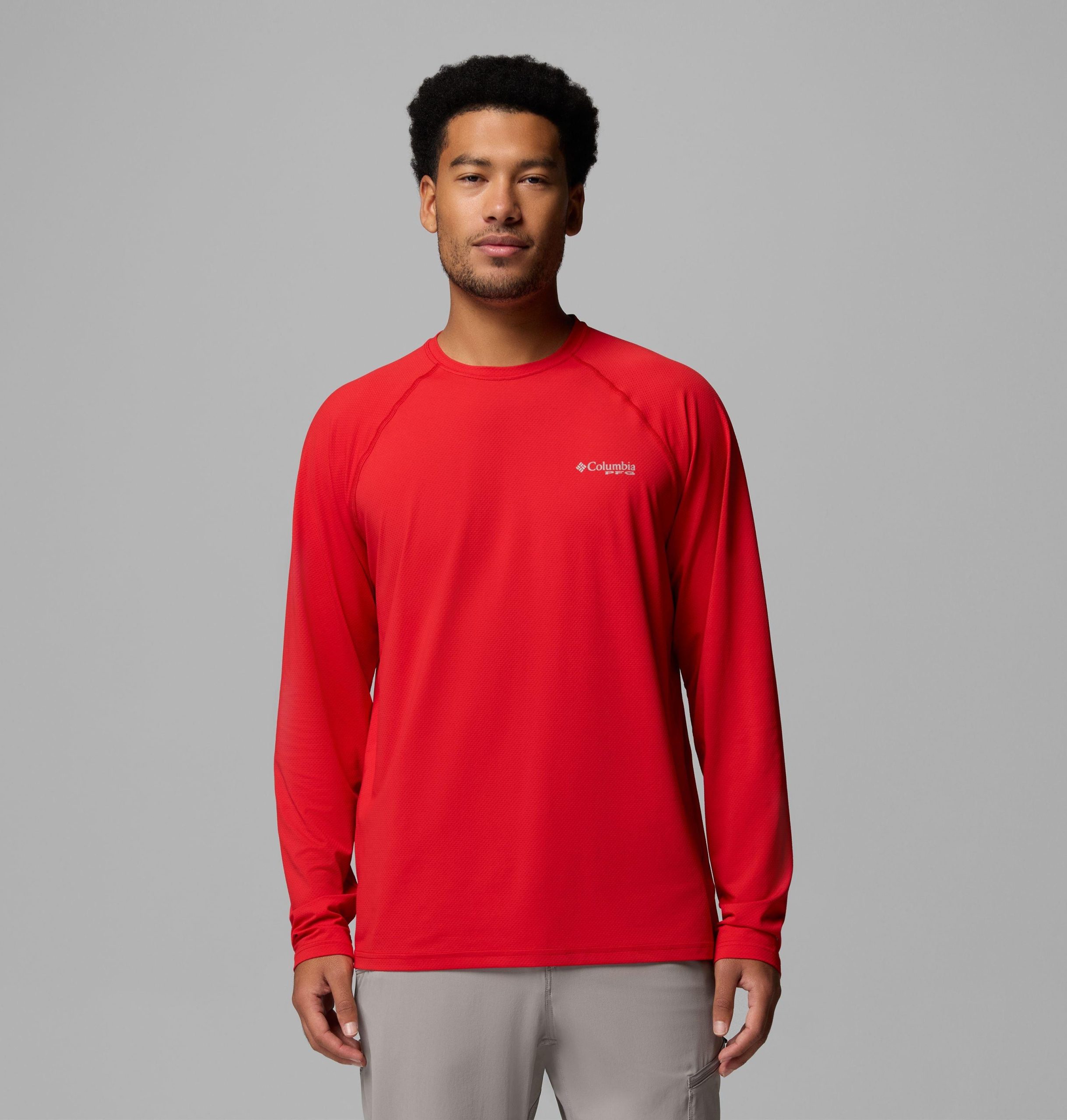 heren pfg solar stream ii shirt met lange mouwen
