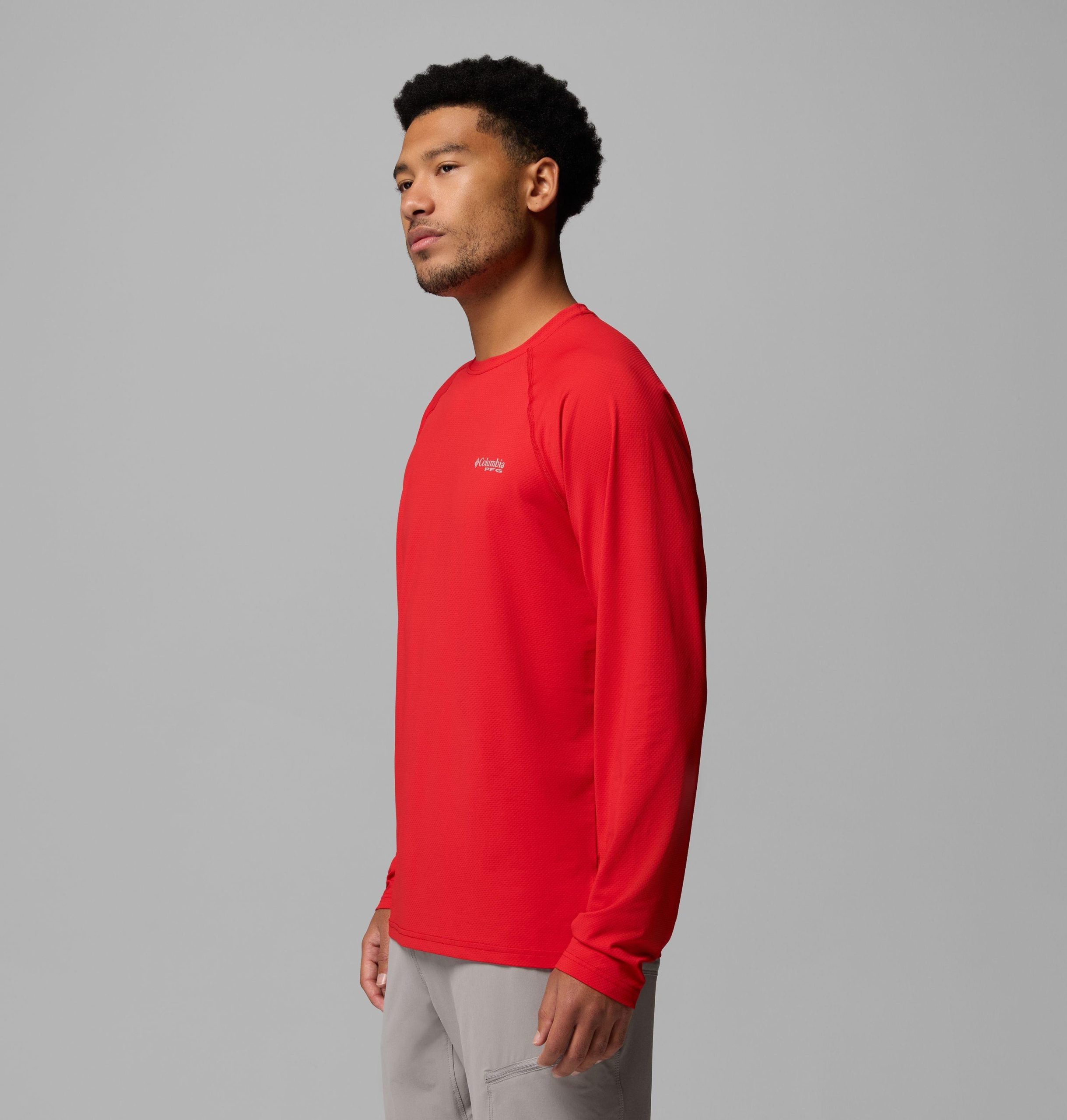 heren pfg solar stream ii shirt met lange mouwen
