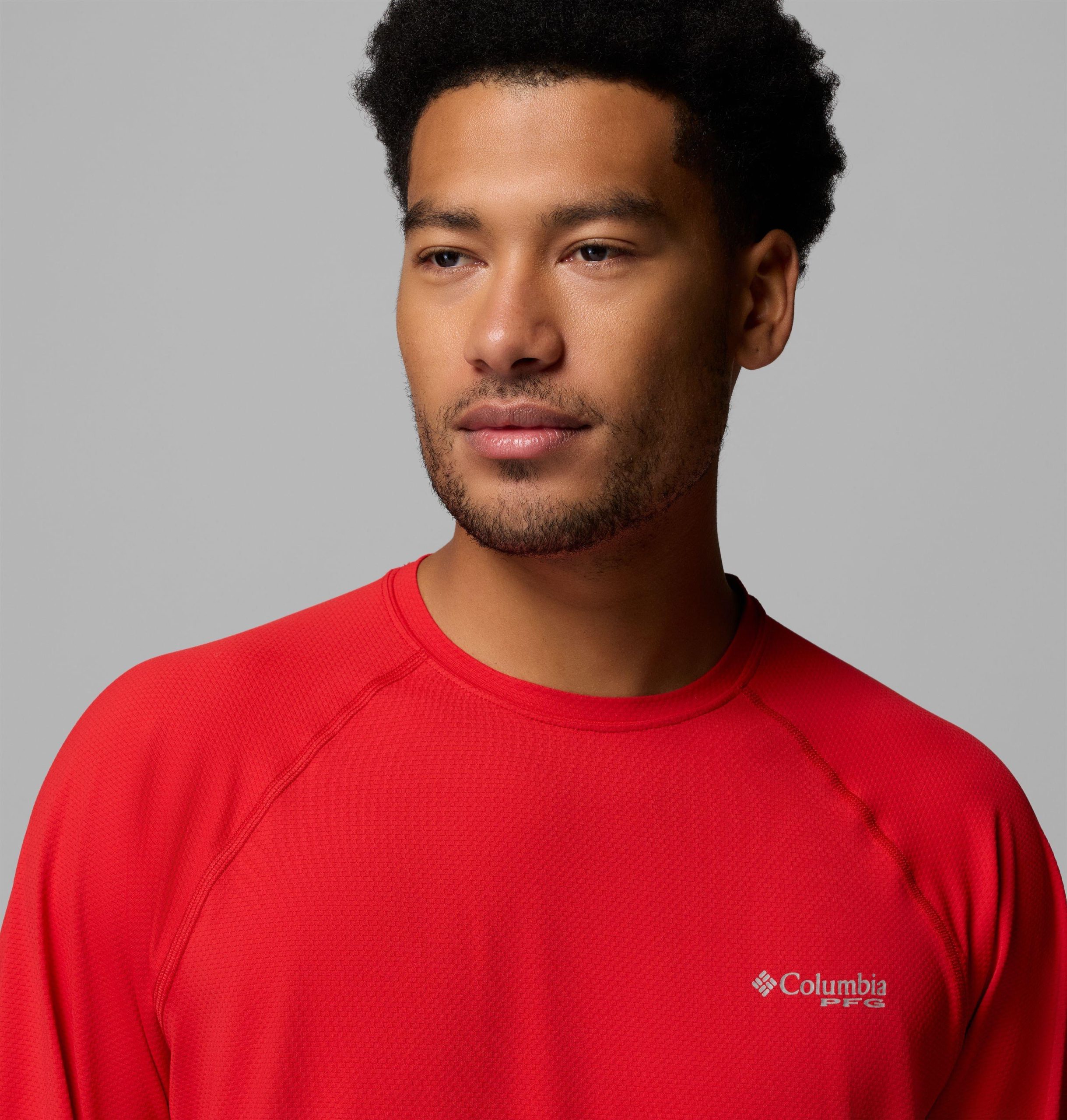 heren pfg solar stream ii shirt met lange mouwen
