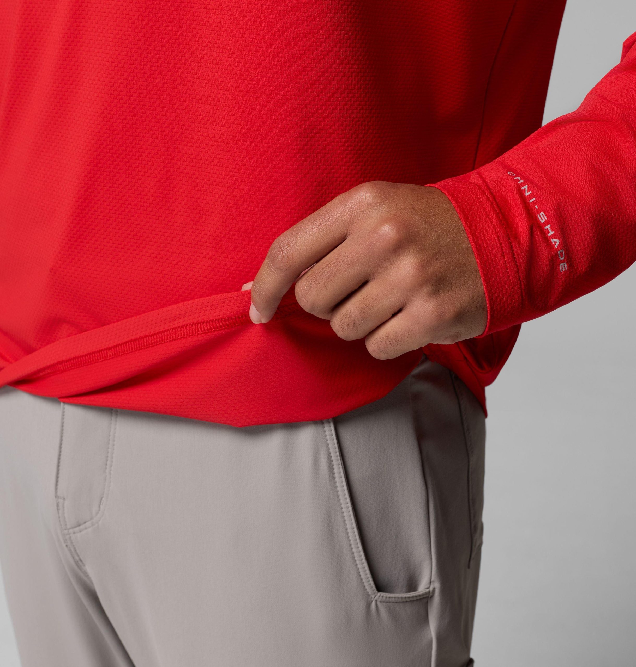 heren pfg solar stream ii shirt met lange mouwen
