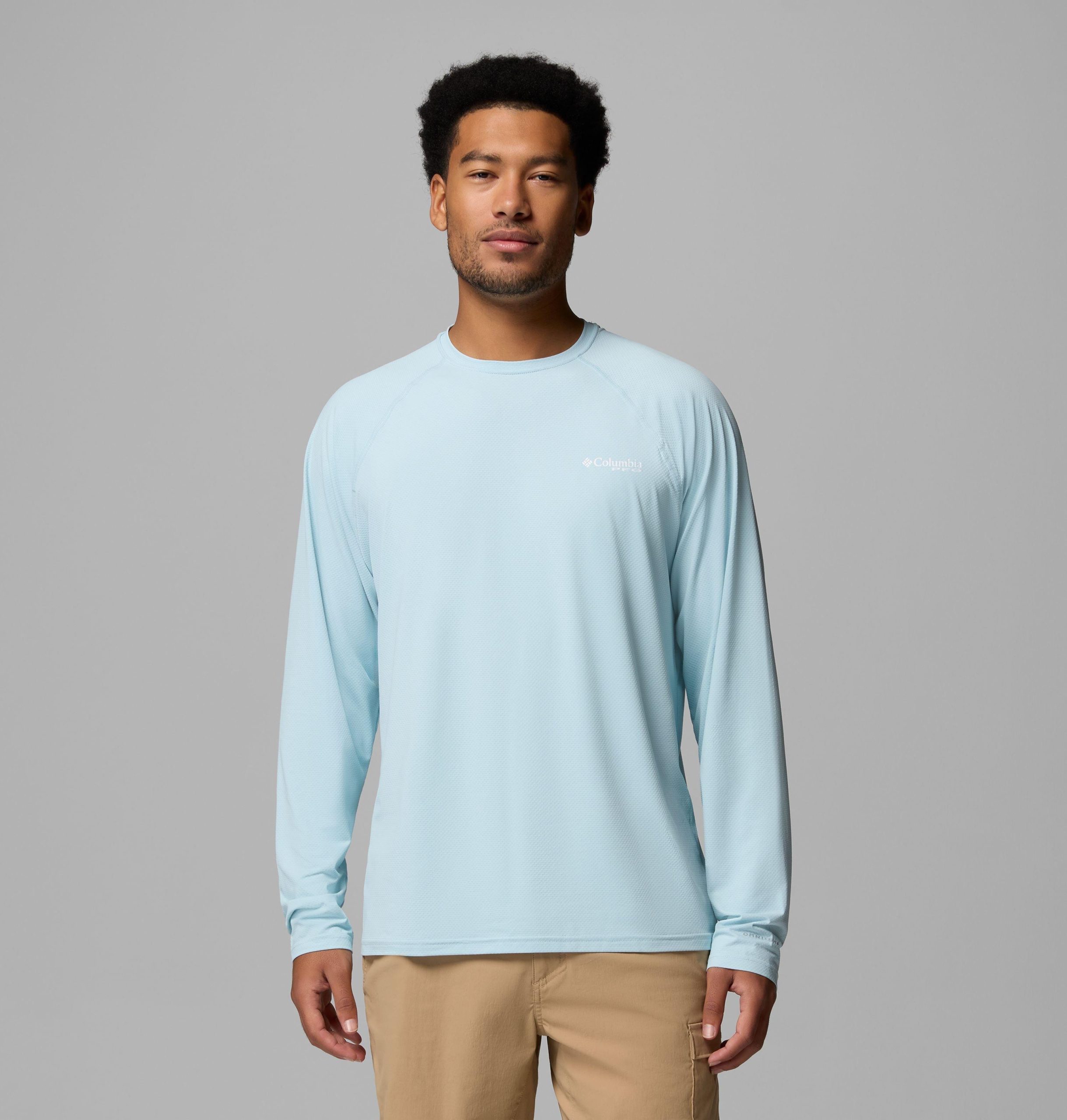 heren pfg solar stream ii shirt met lange mouwen