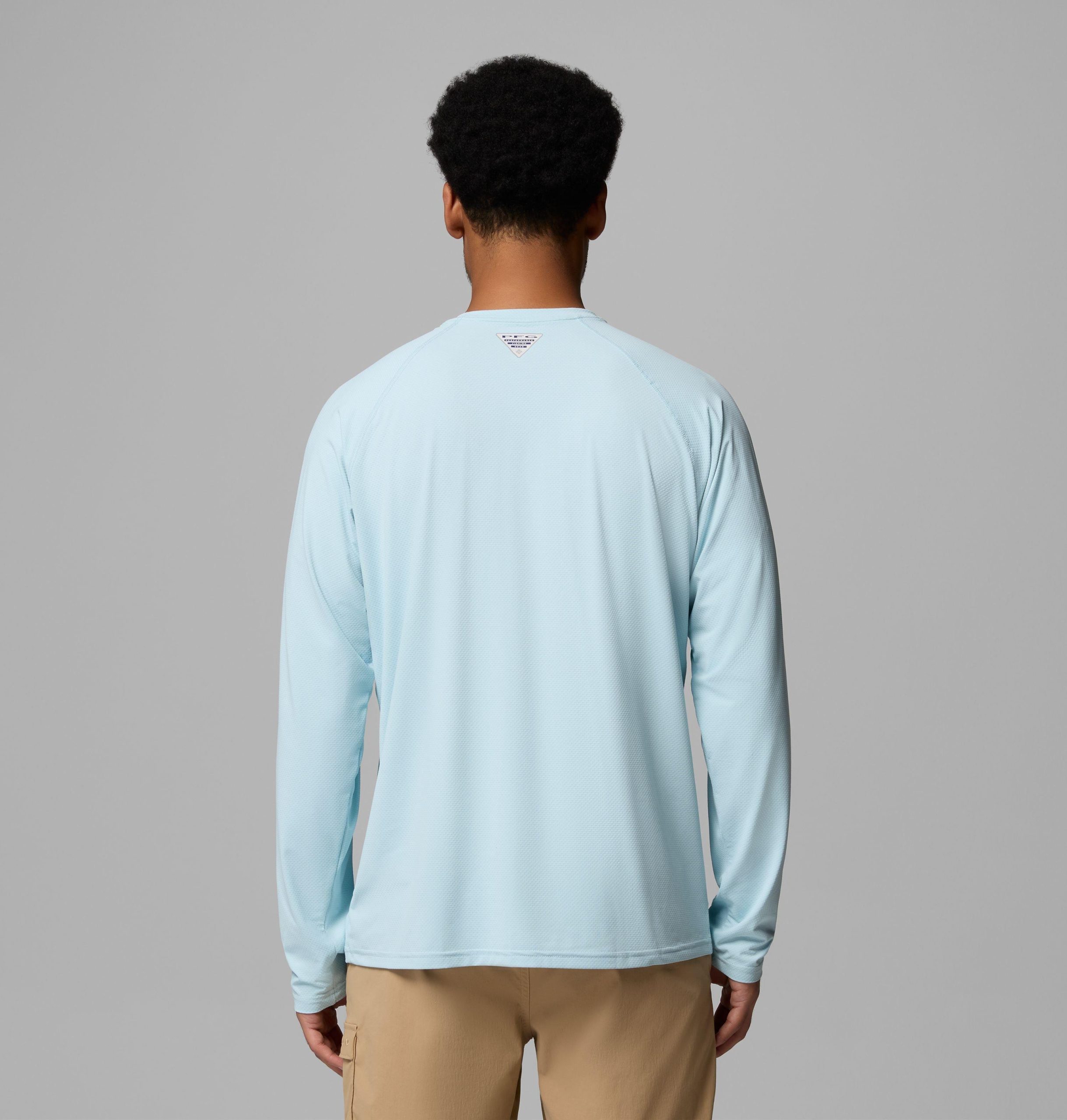 heren pfg solar stream ii shirt met lange mouwen