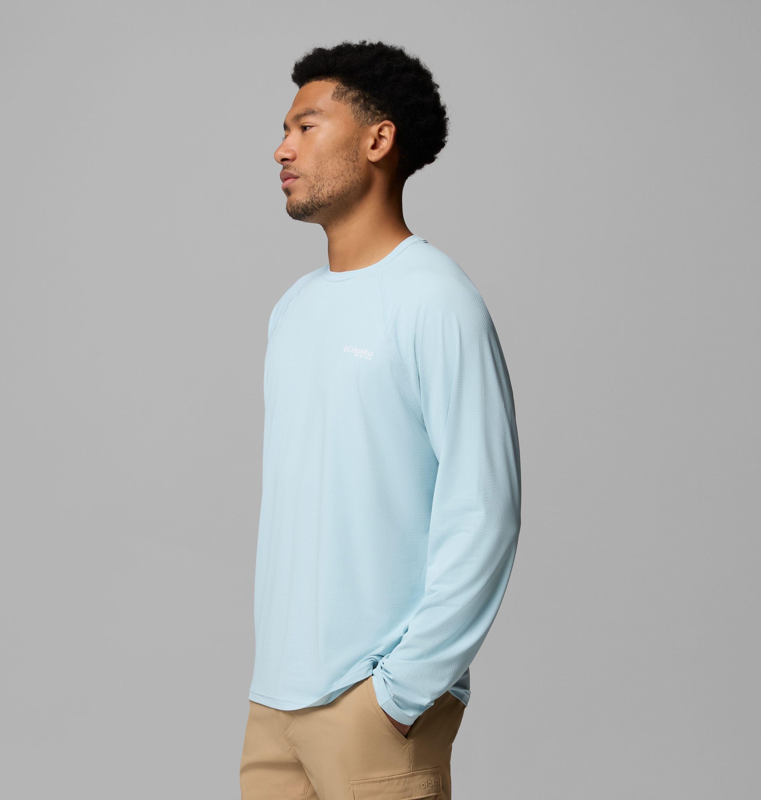 heren pfg solar stream ii shirt met lange mouwen
