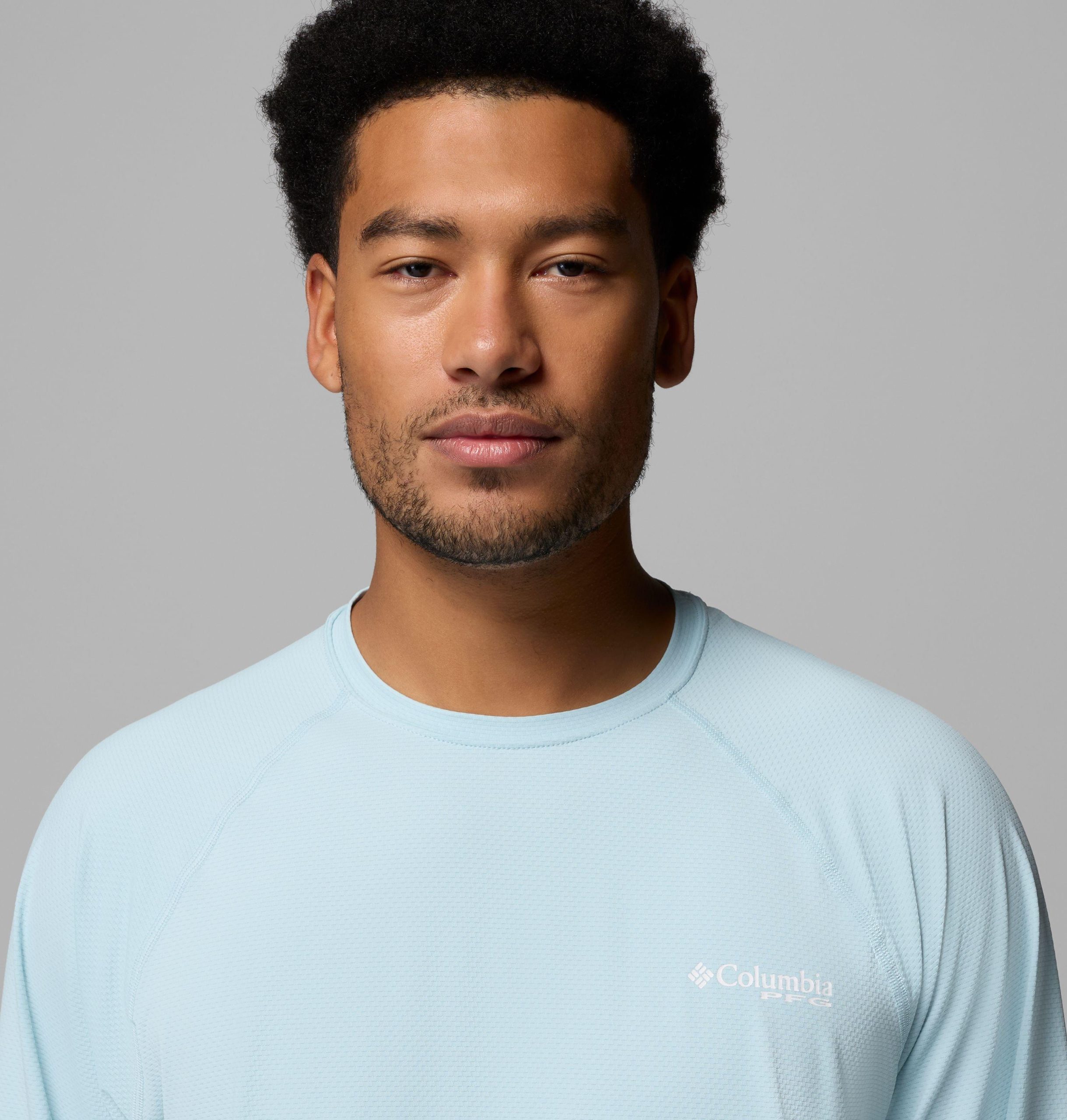 heren pfg solar stream ii shirt met lange mouwen
