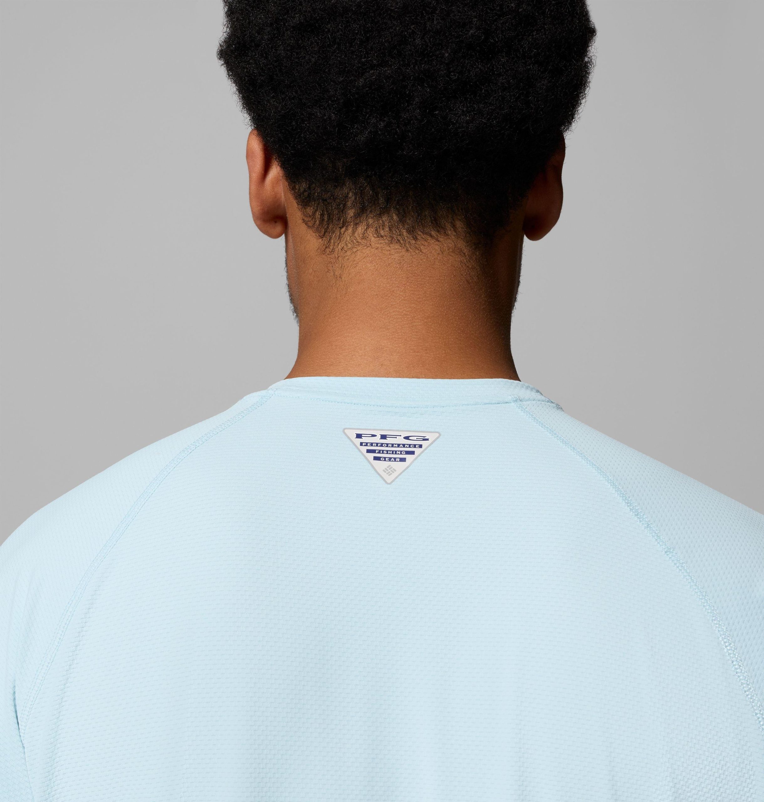 heren pfg solar stream ii shirt met lange mouwen