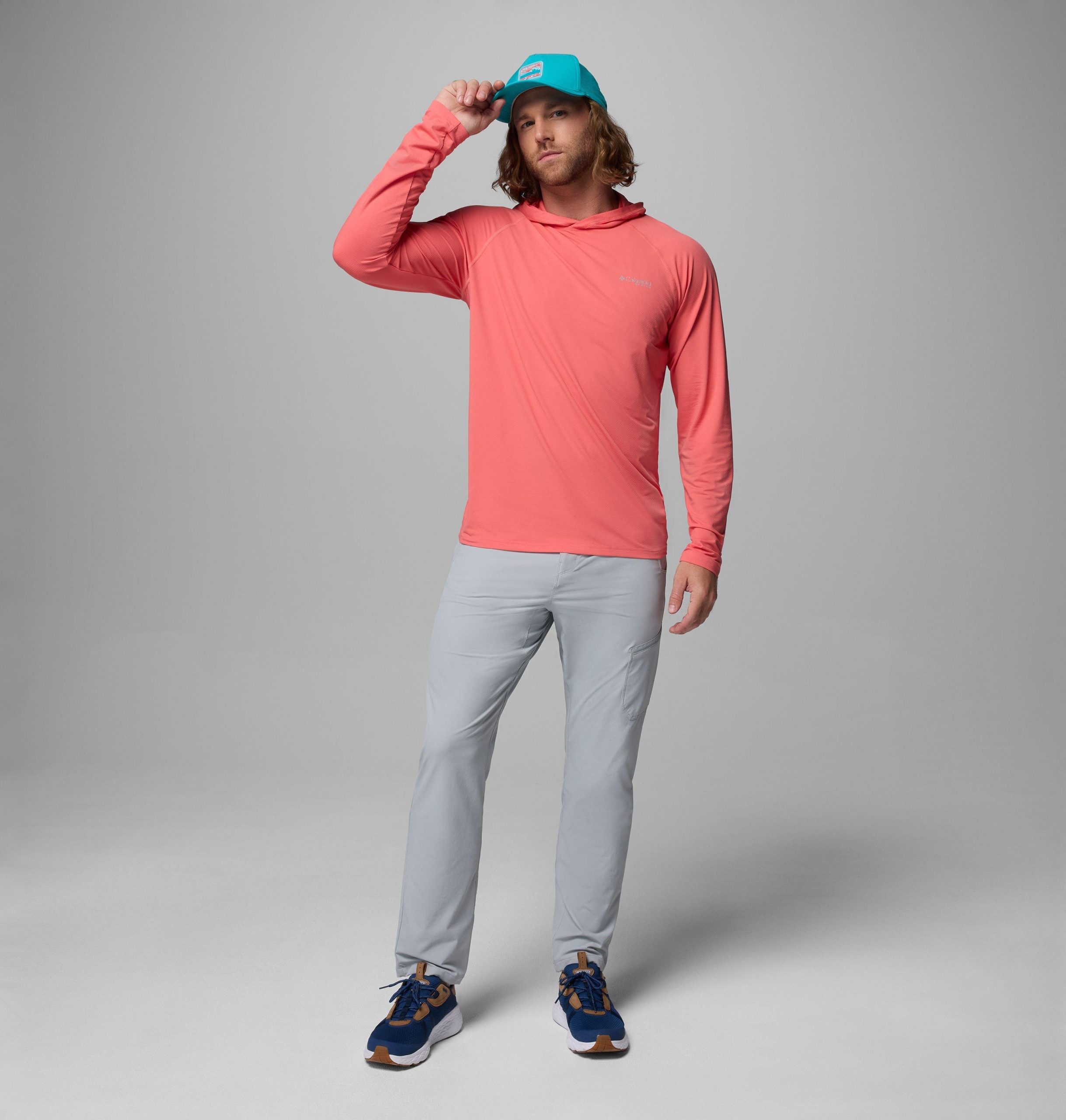 pfg solar stream ii hoodie voor heren