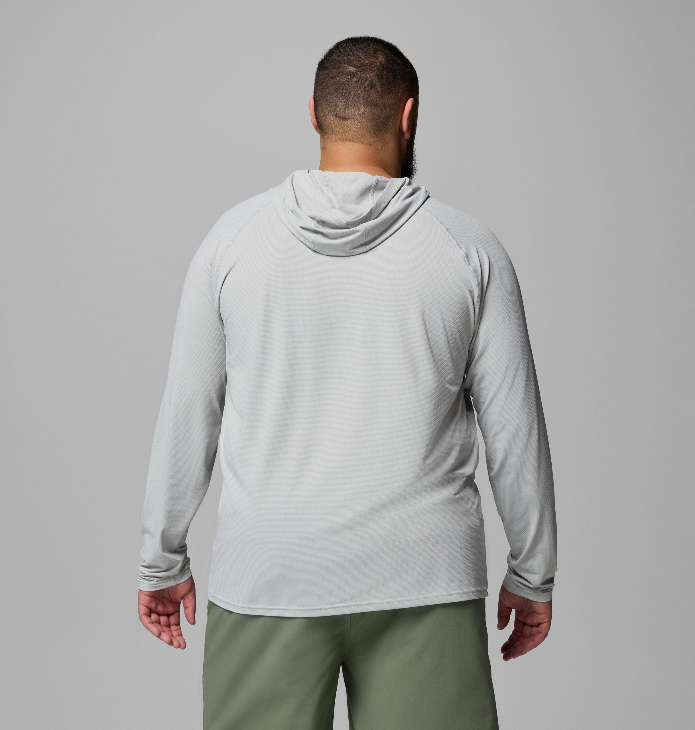 pfg solar stream ii hoodie voor heren - grote maten