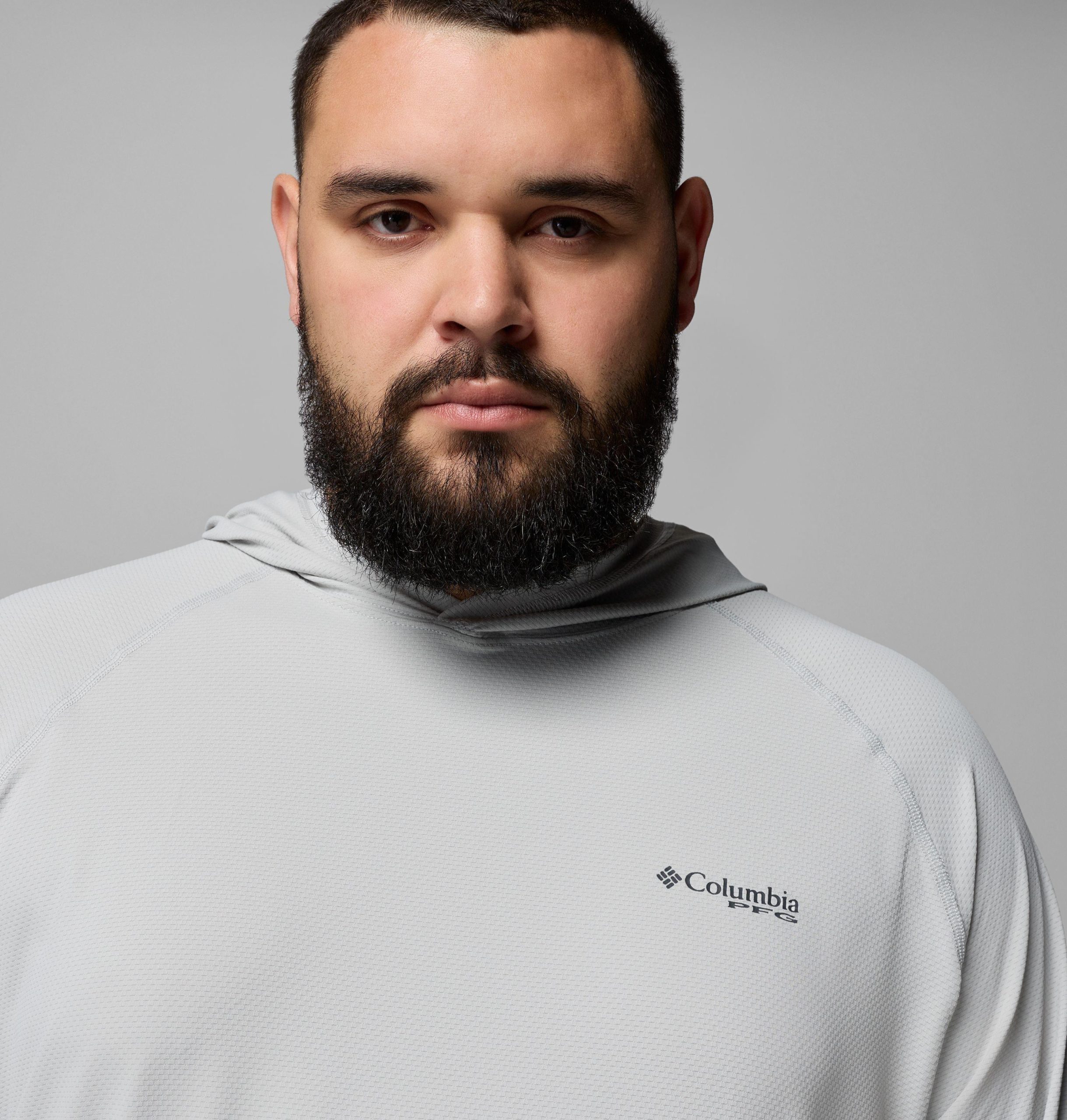pfg solar stream ii hoodie voor heren - grote maten