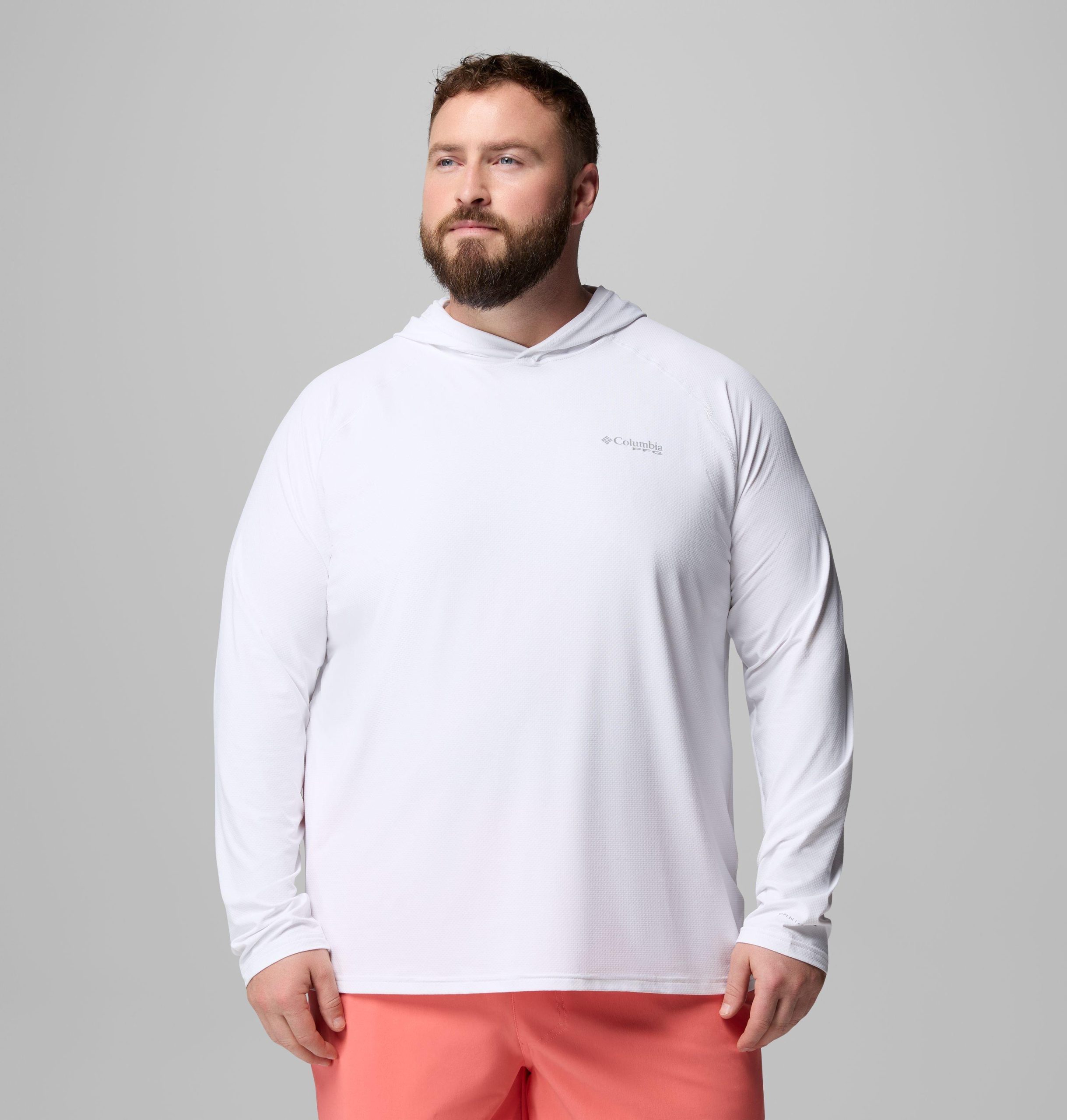 pfg solar stream ii hoodie voor heren - grote maten