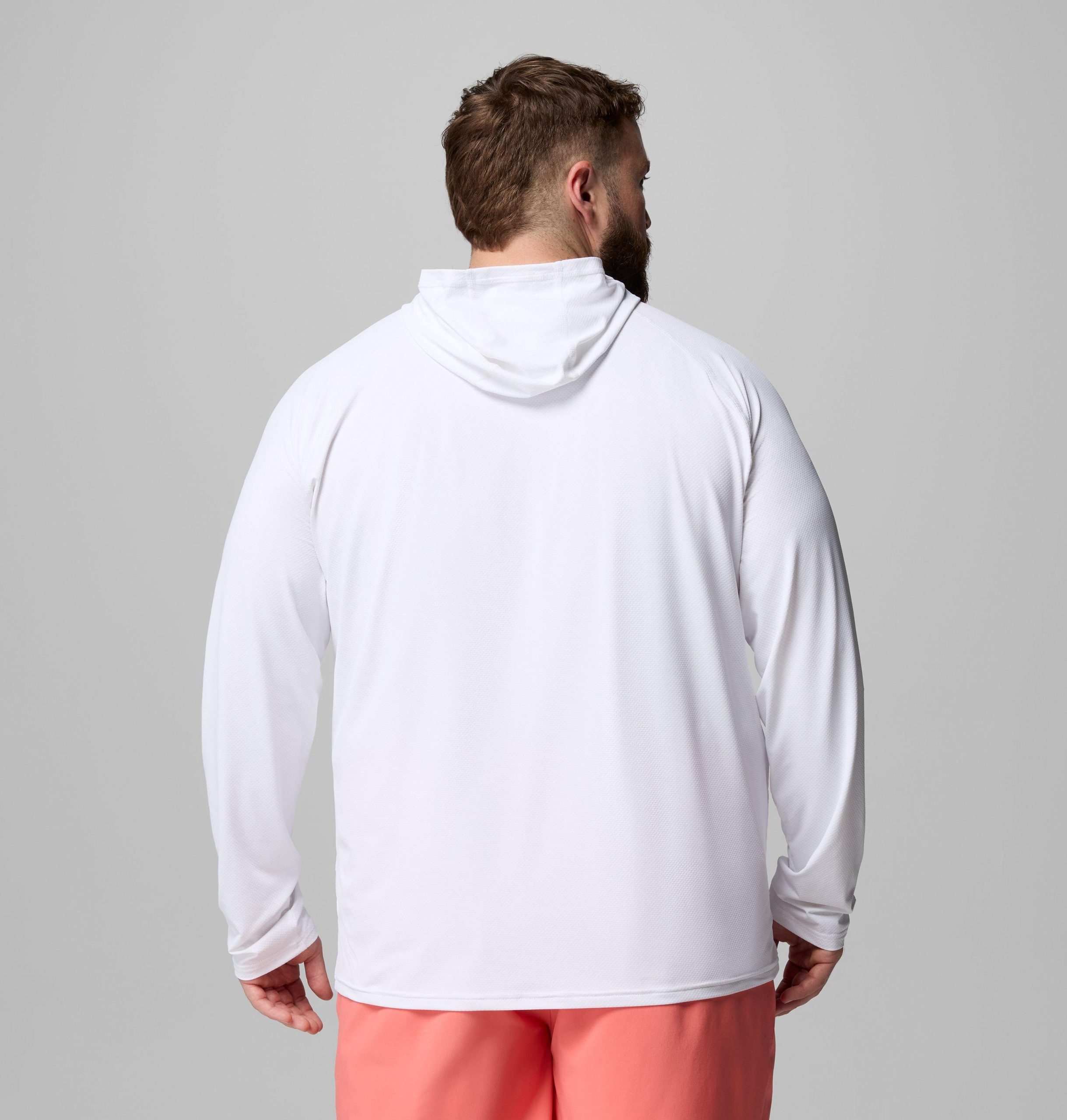 pfg solar stream ii hoodie voor heren - grote maten