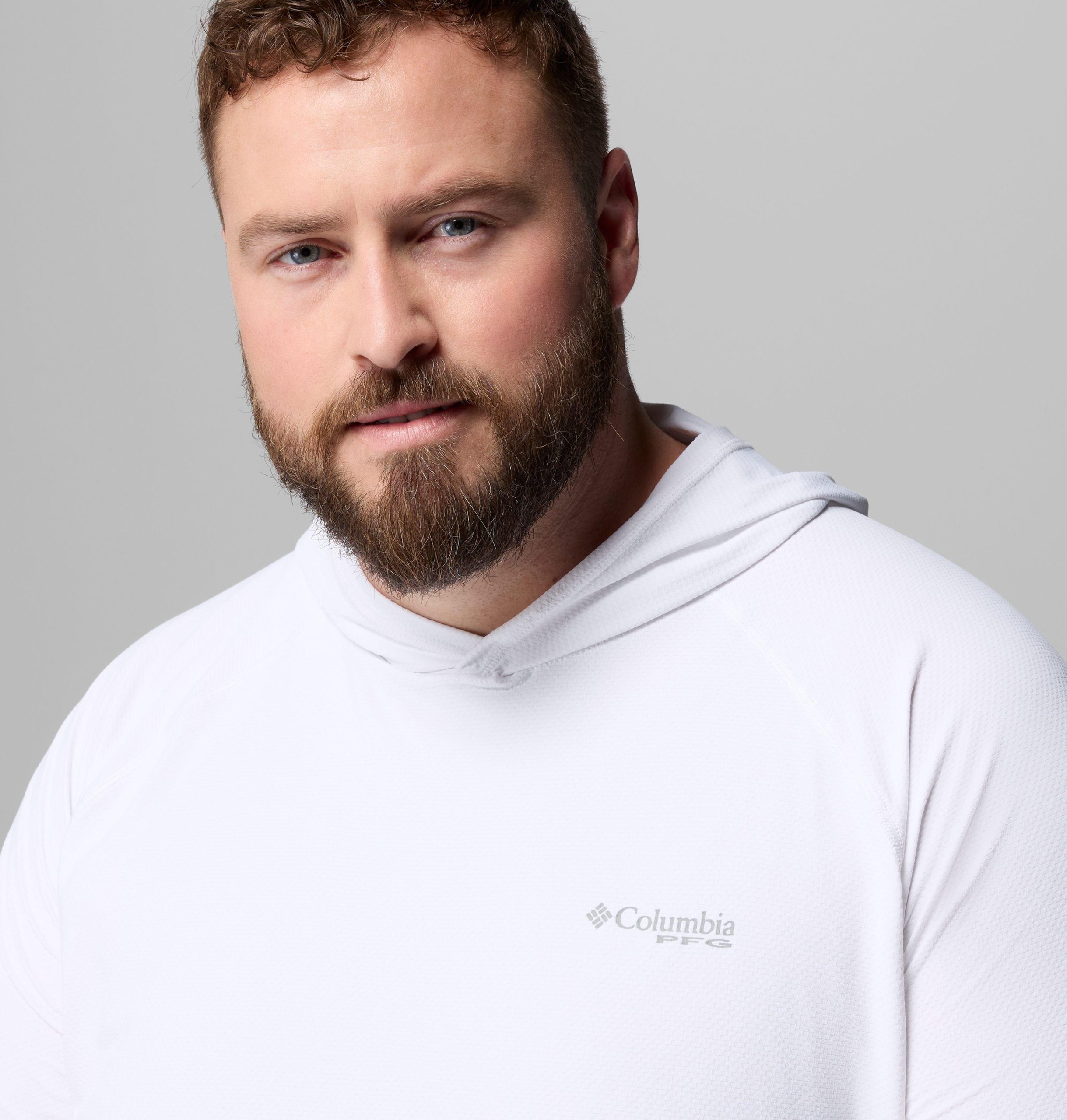 pfg solar stream ii hoodie voor heren - grote maten