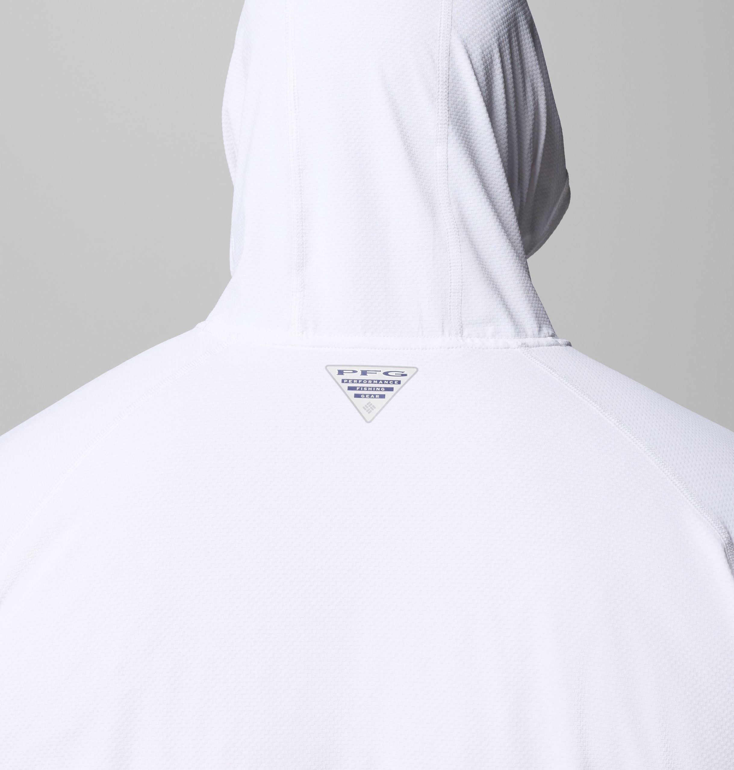 pfg solar stream ii hoodie voor heren - grote maten
