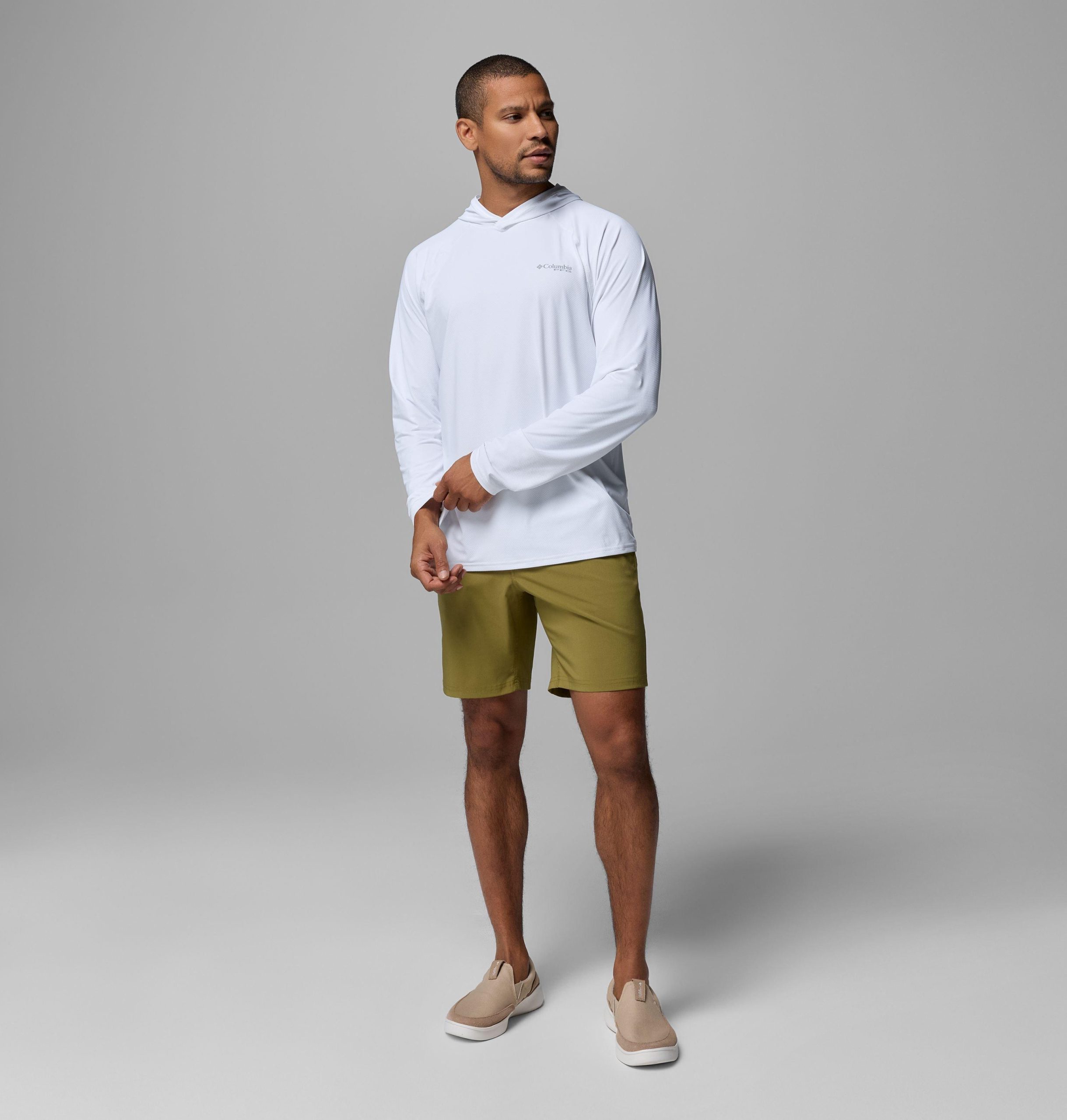 pfg solar stream ii hoodie voor heren - lang