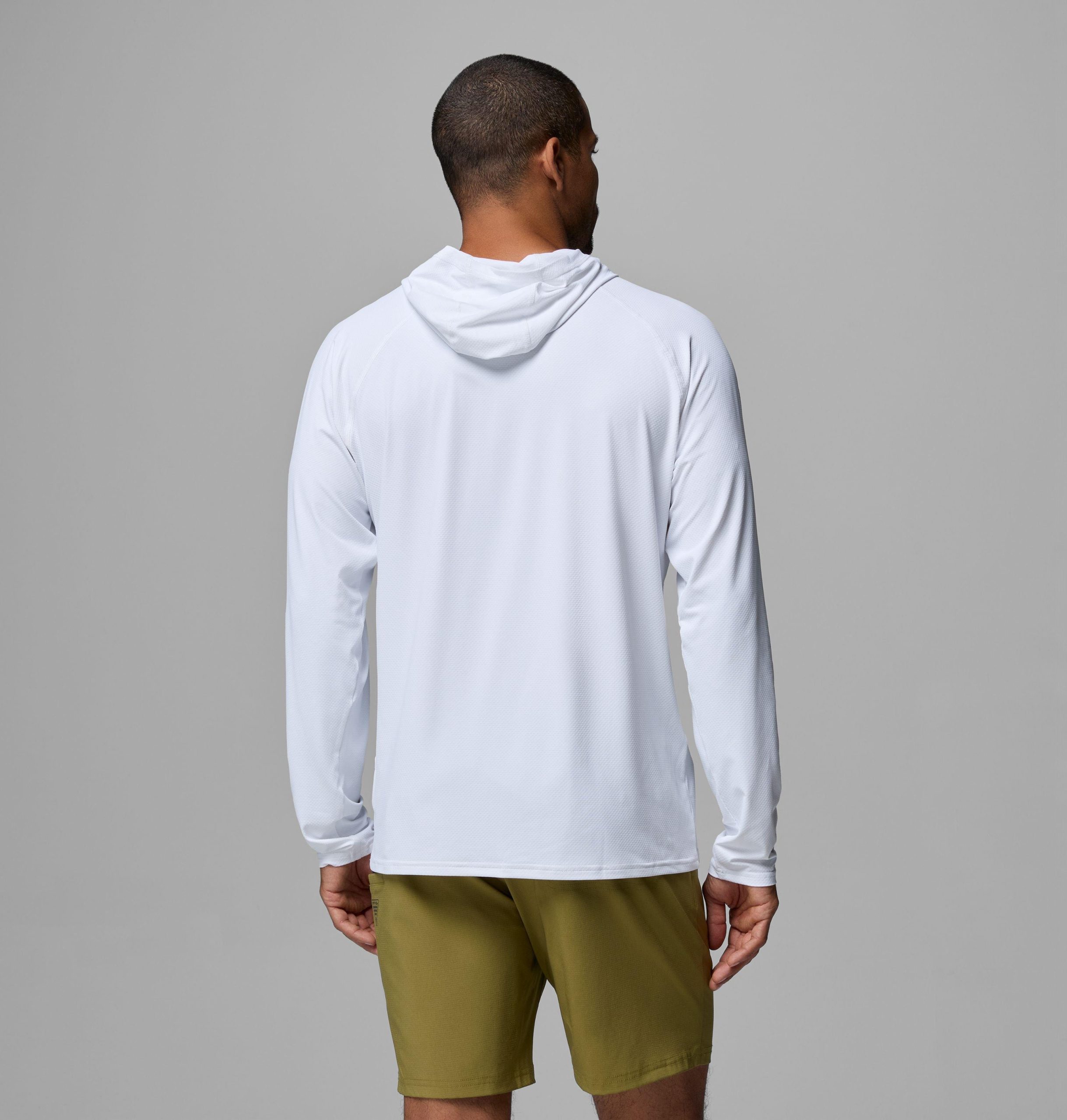 pfg solar stream ii hoodie voor heren - lang