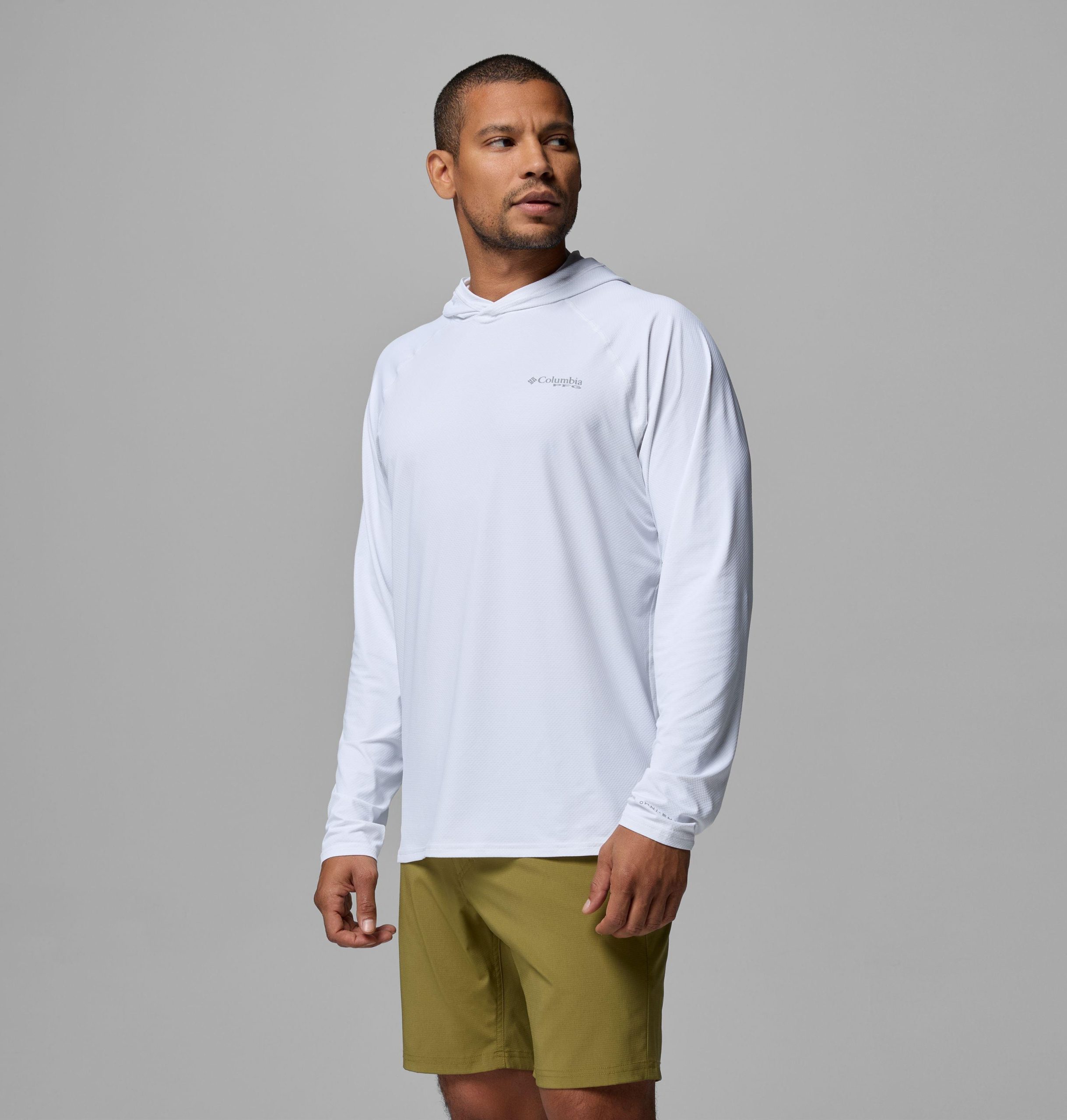 pfg solar stream ii hoodie voor heren - lang