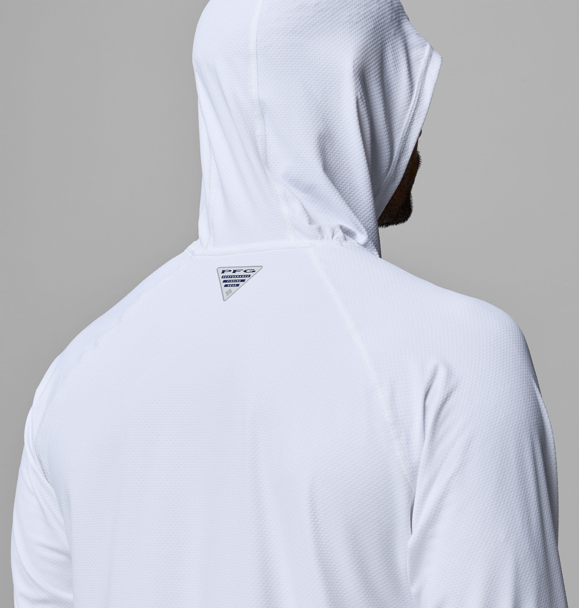 pfg solar stream ii hoodie voor heren - lang