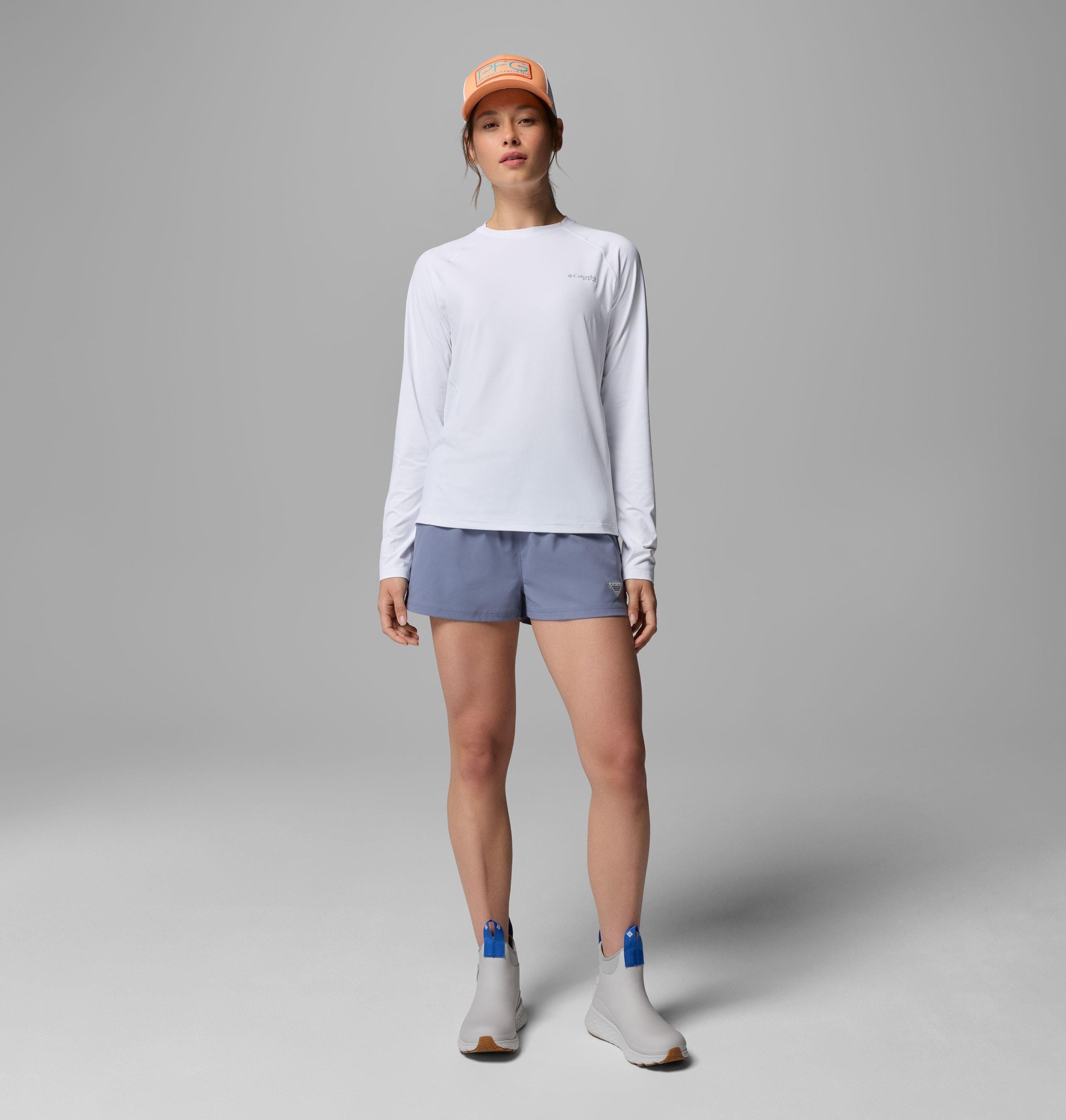 dames pfg solar stream ii long sleeve