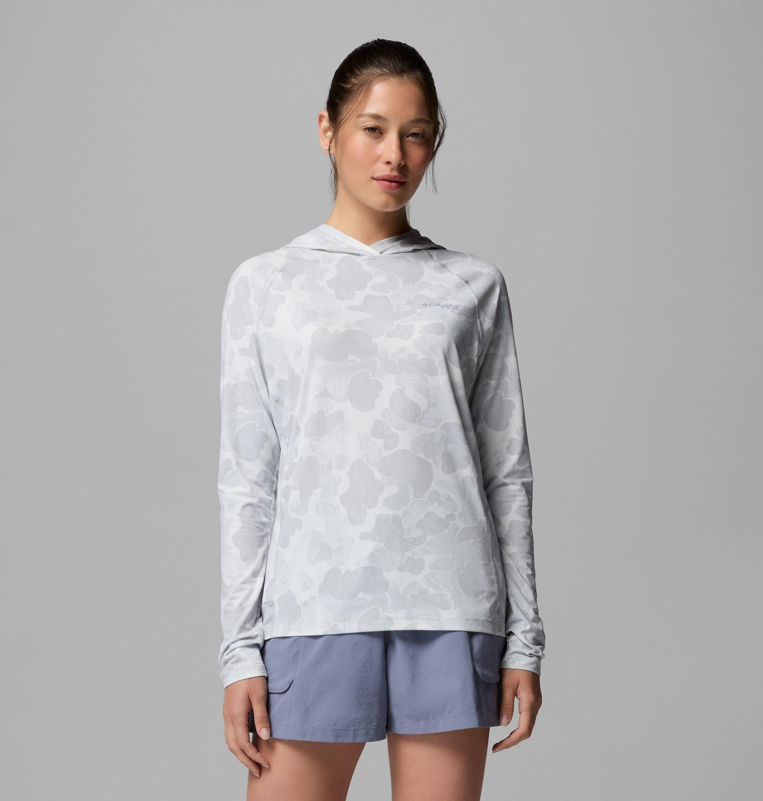 dames pfg super solar stream ii hoodie