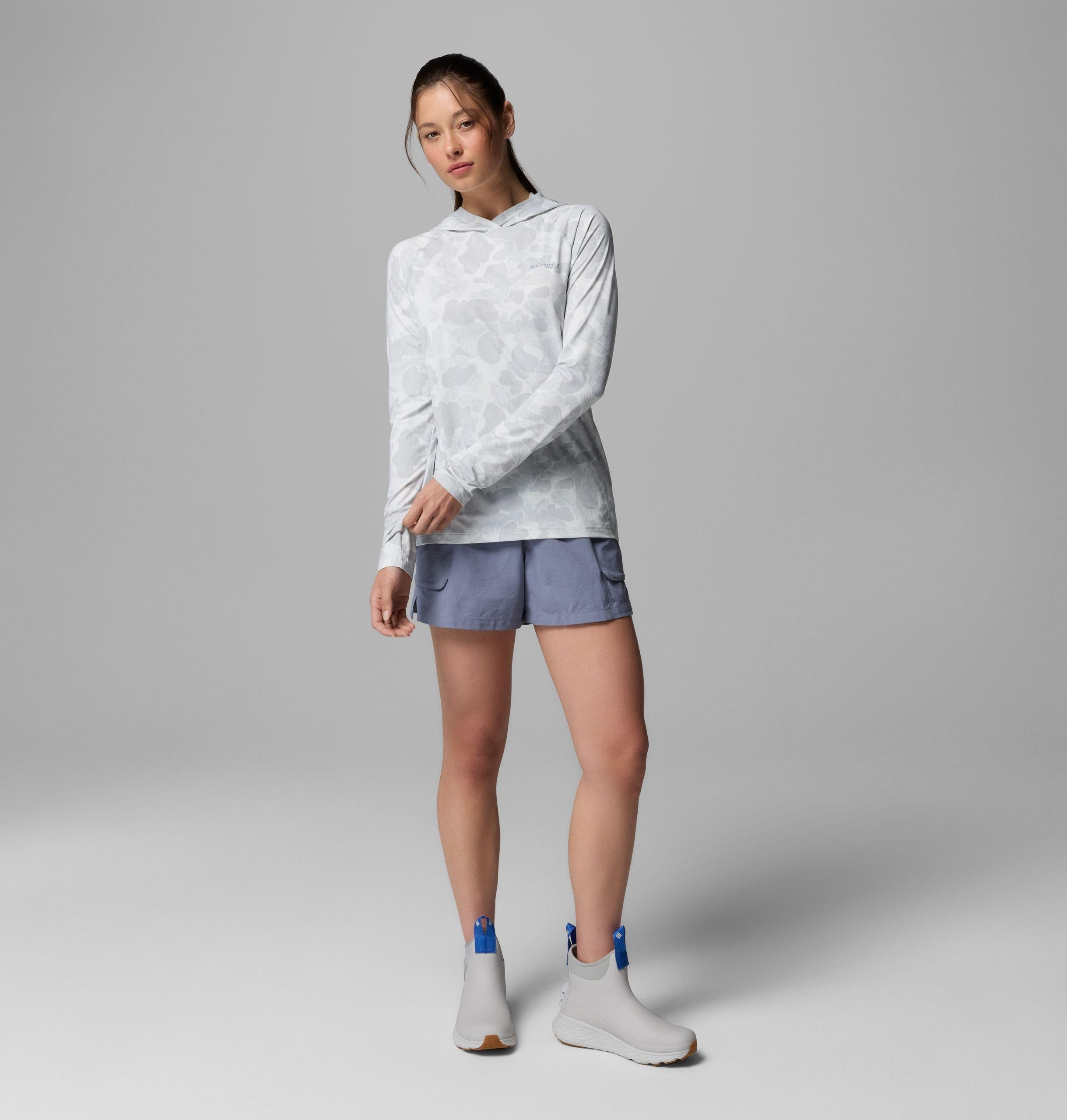 dames pfg super solar stream ii hoodie