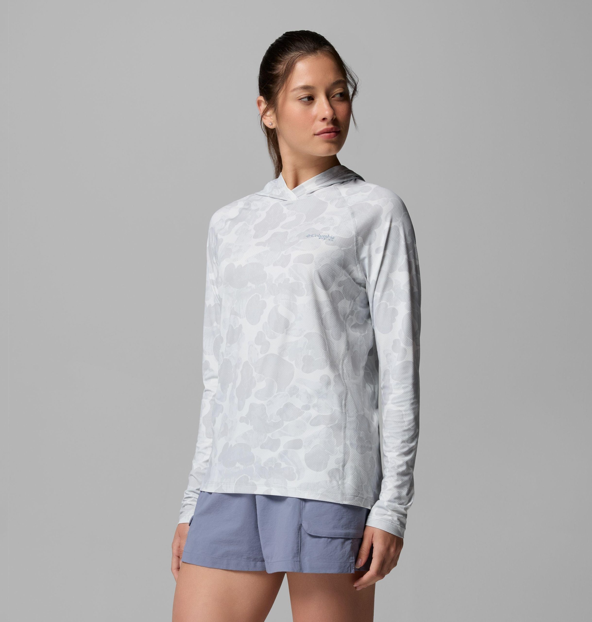 dames pfg super solar stream ii hoodie