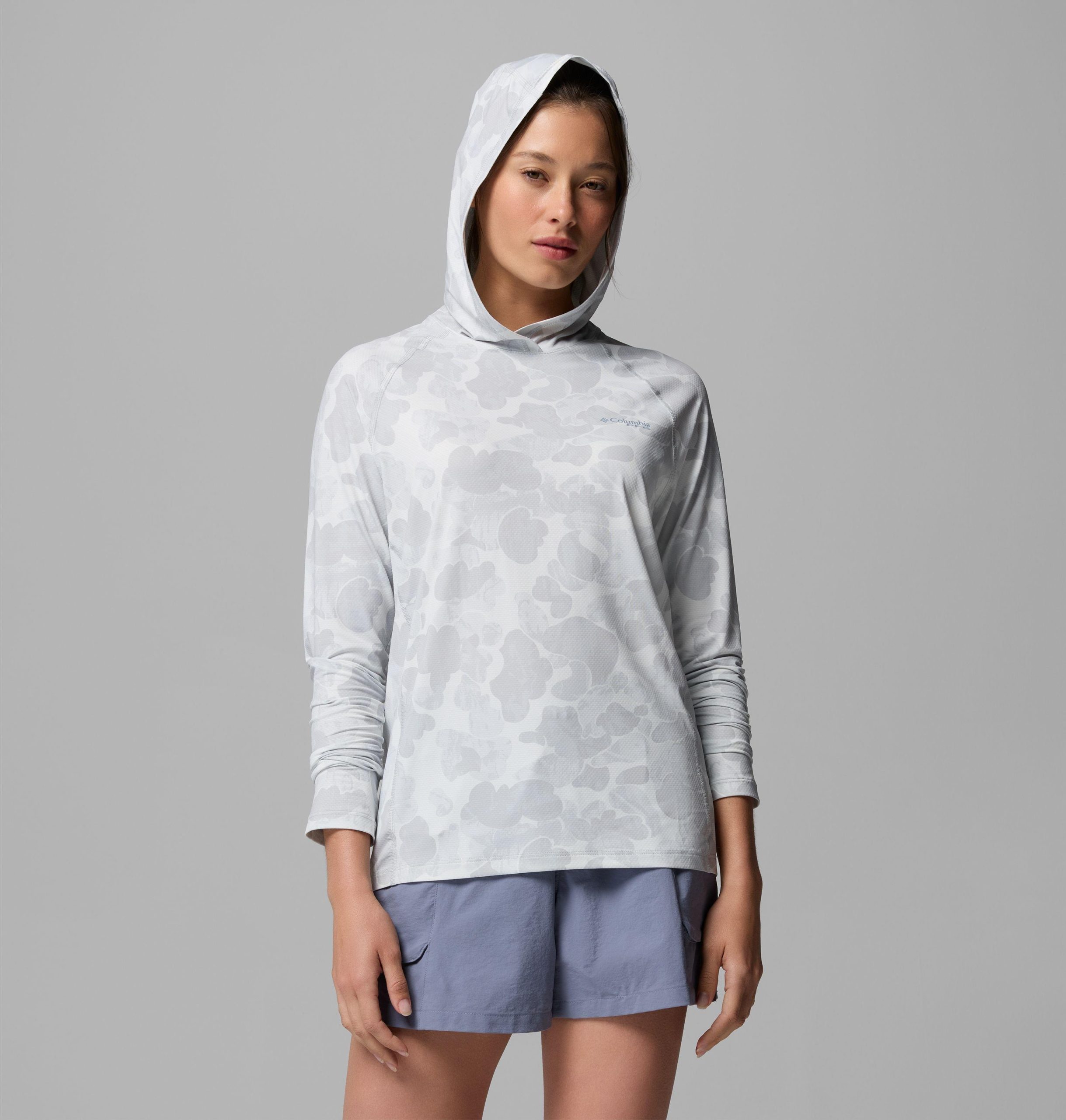 dames pfg super solar stream ii hoodie