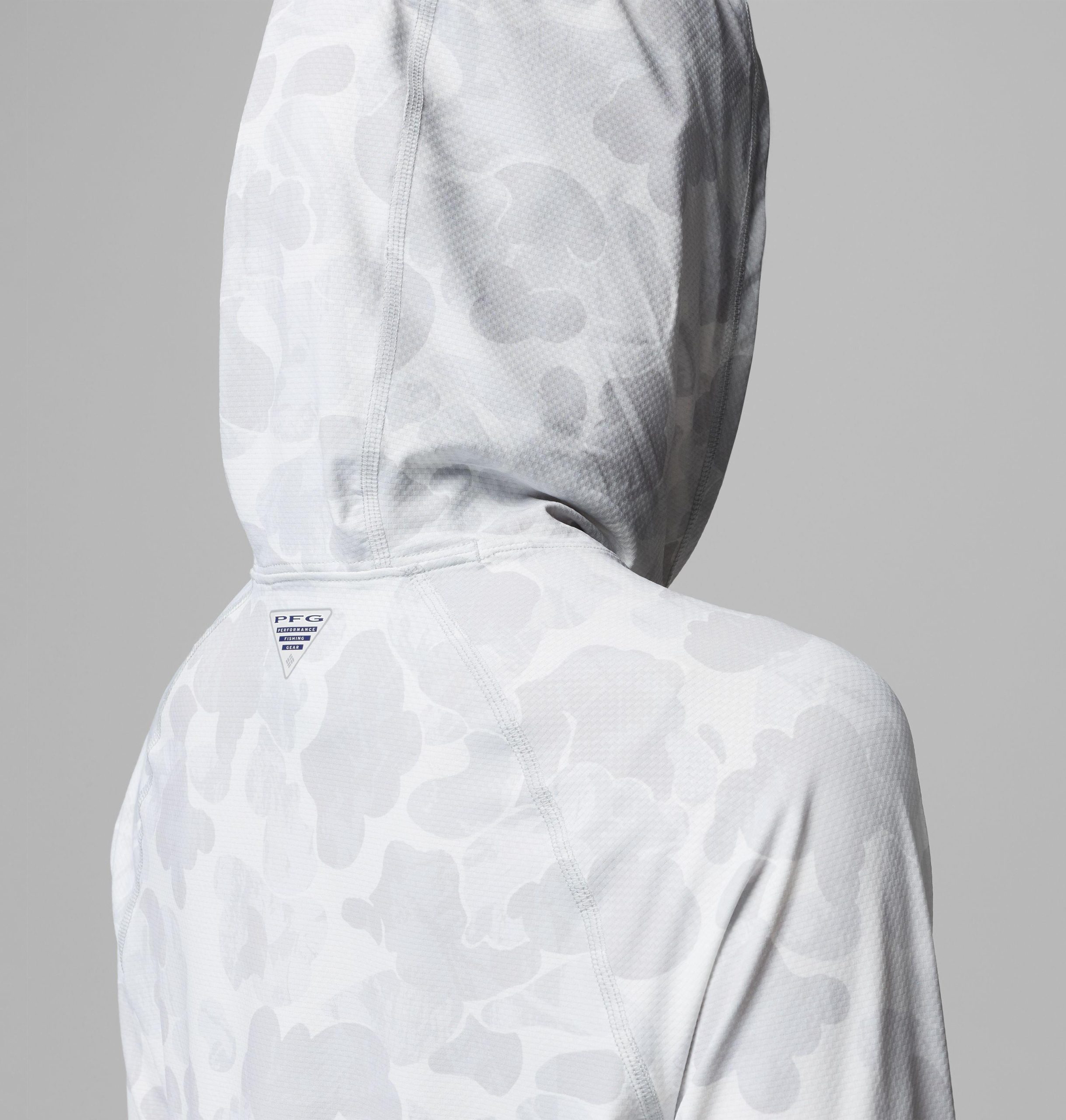 dames pfg super solar stream ii hoodie