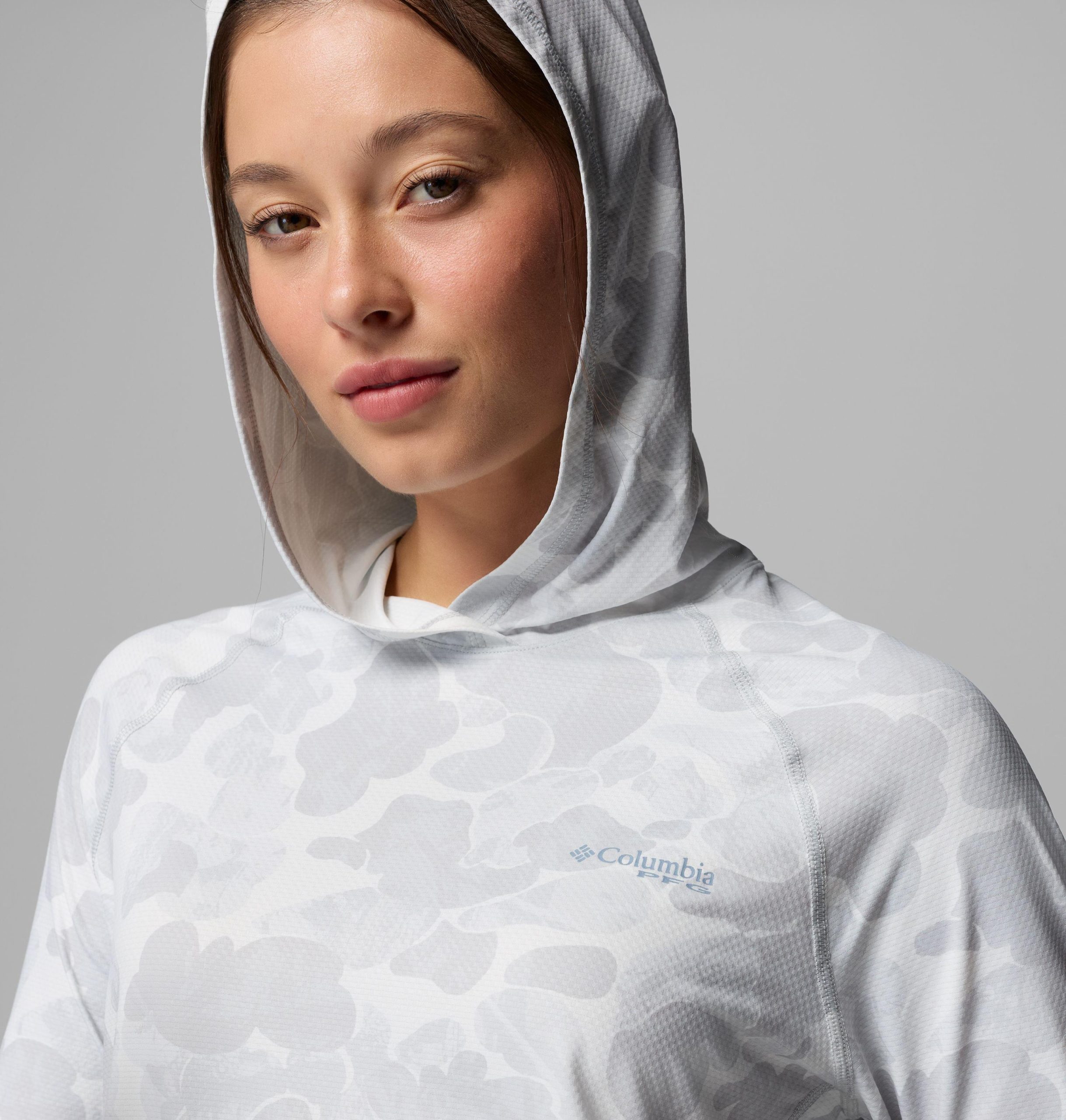 dames pfg super solar stream ii hoodie