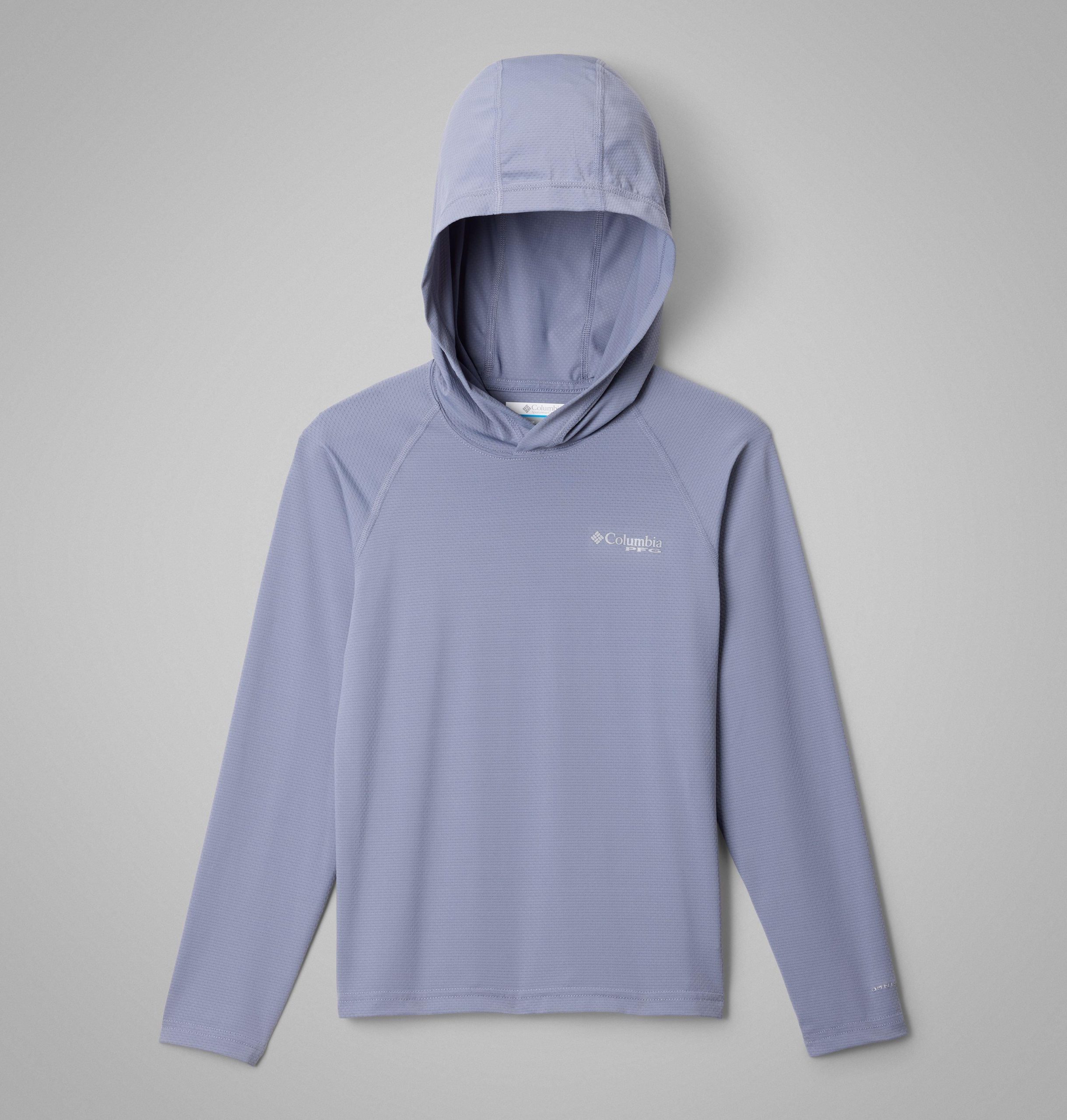 pfg solar stream ii hoodie voor kinderen