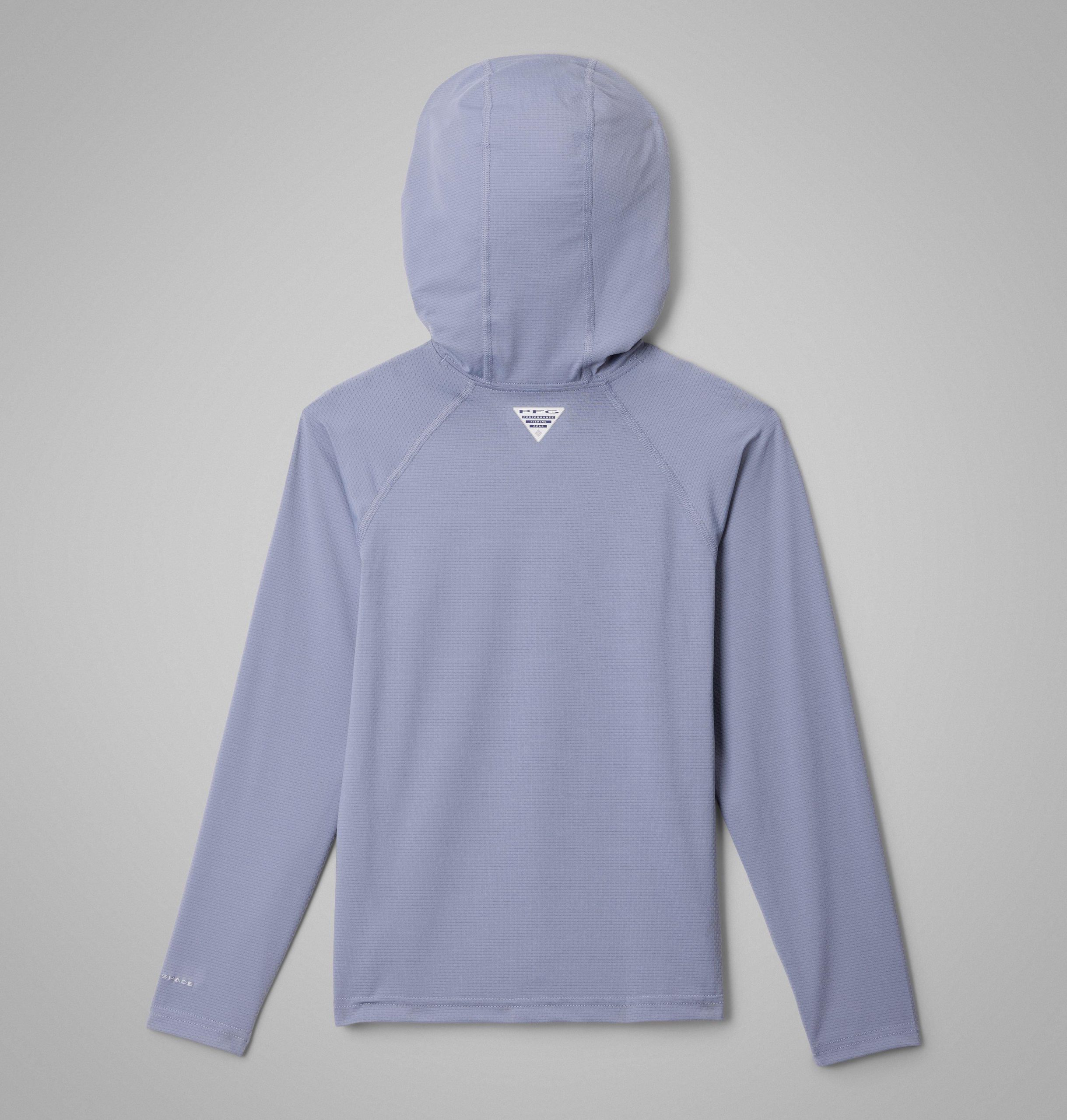 pfg solar stream ii hoodie voor kinderen