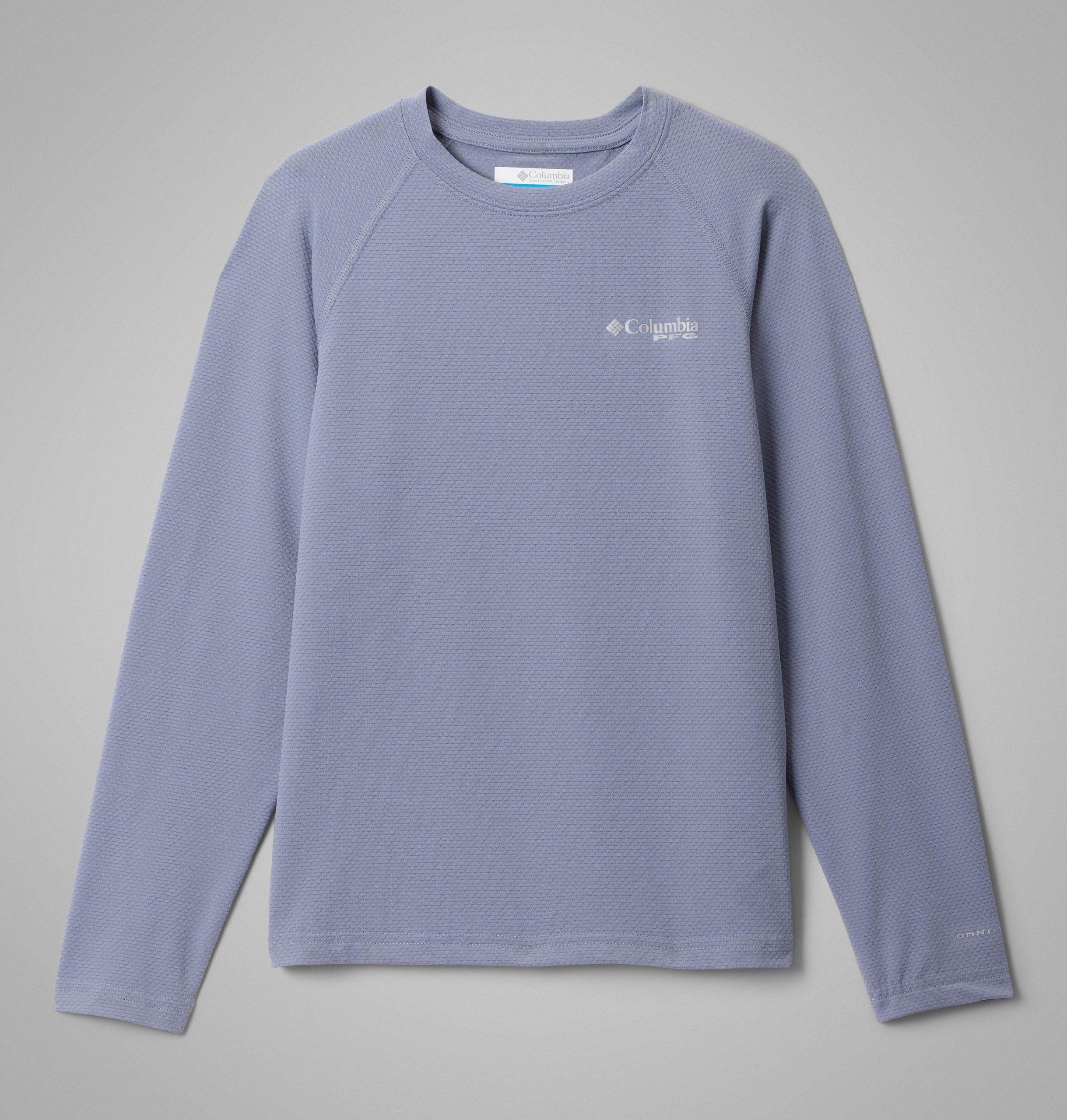 kinder pfg solar stream ii t-shirt met lange mouwen