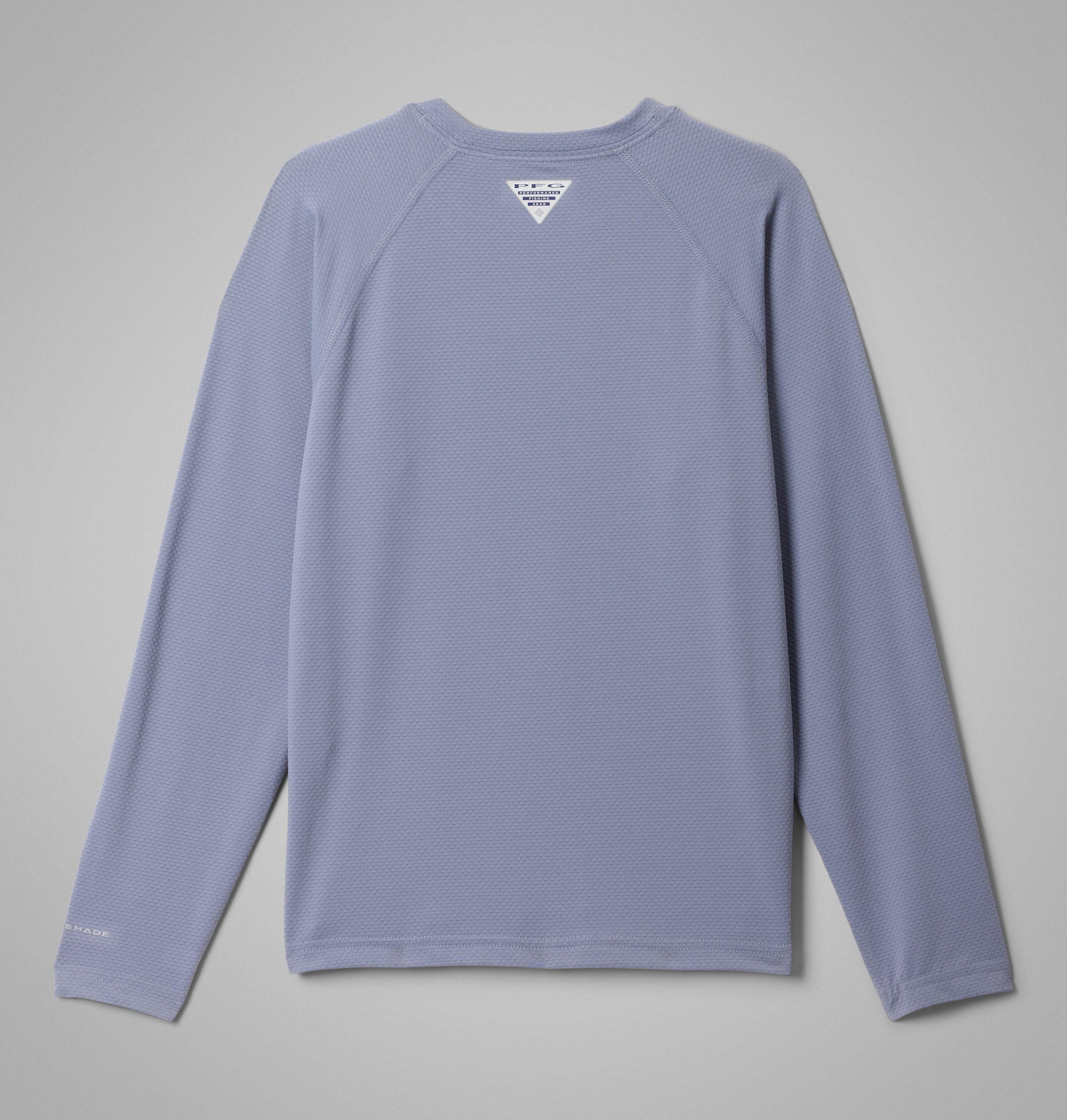 kinder pfg solar stream ii t-shirt met lange mouwen
