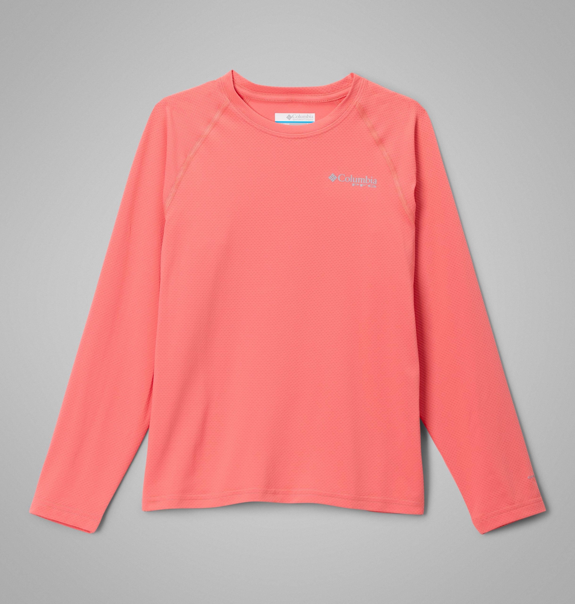 kinder pfg solar stream ii t-shirt met lange mouwen