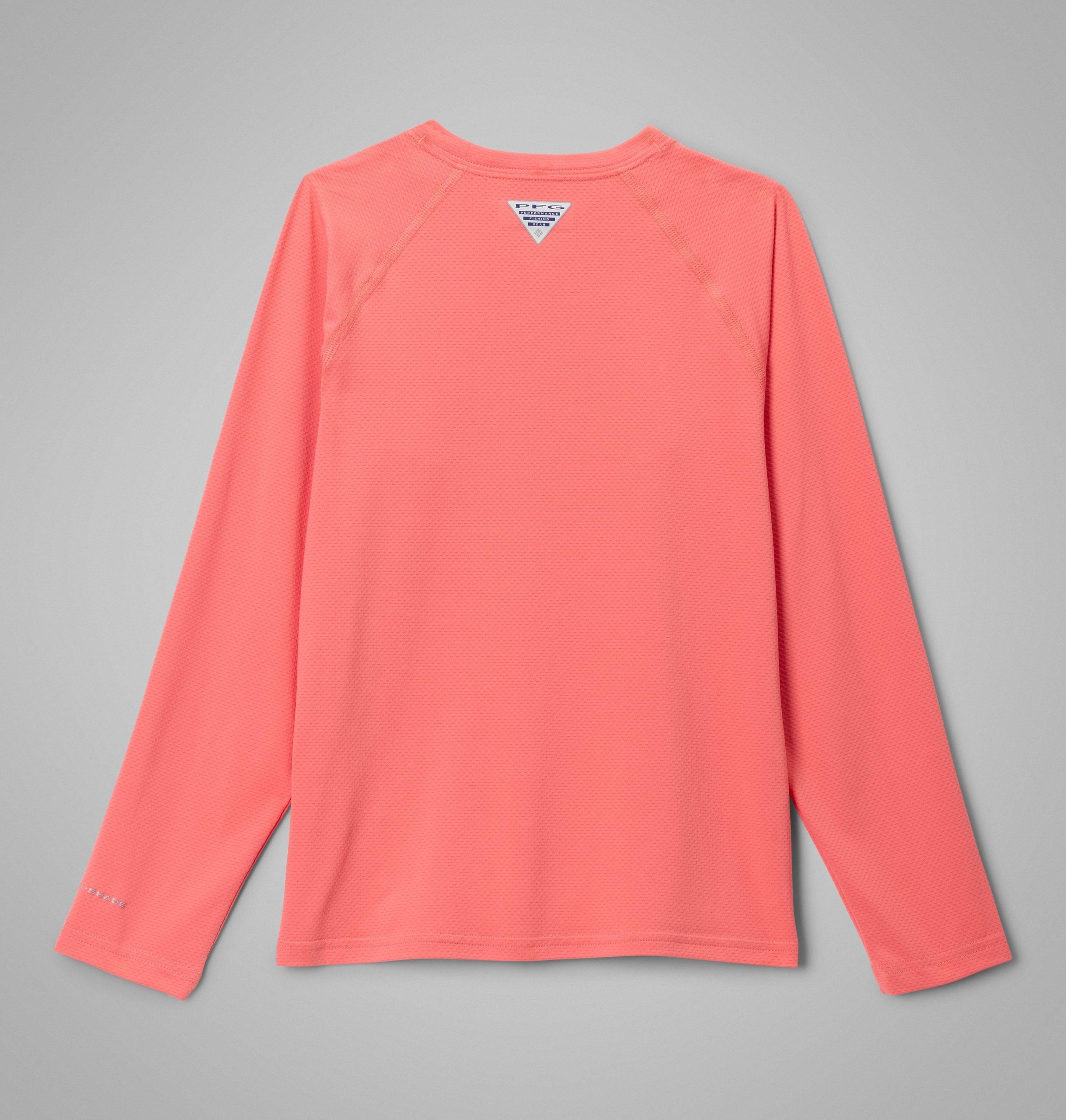 kinder pfg solar stream ii t-shirt met lange mouwen