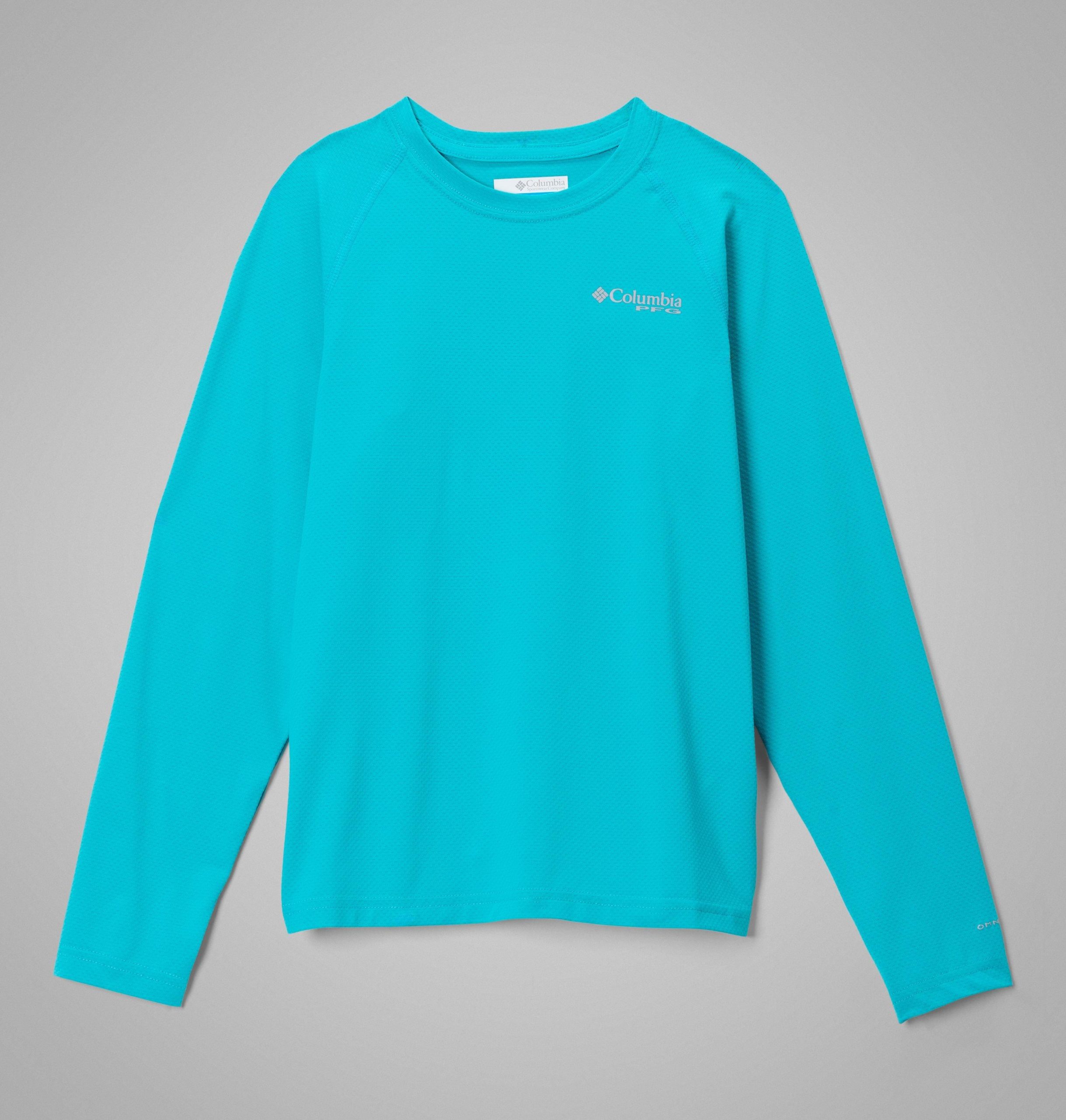 kinder pfg solar stream ii t-shirt met lange mouwen