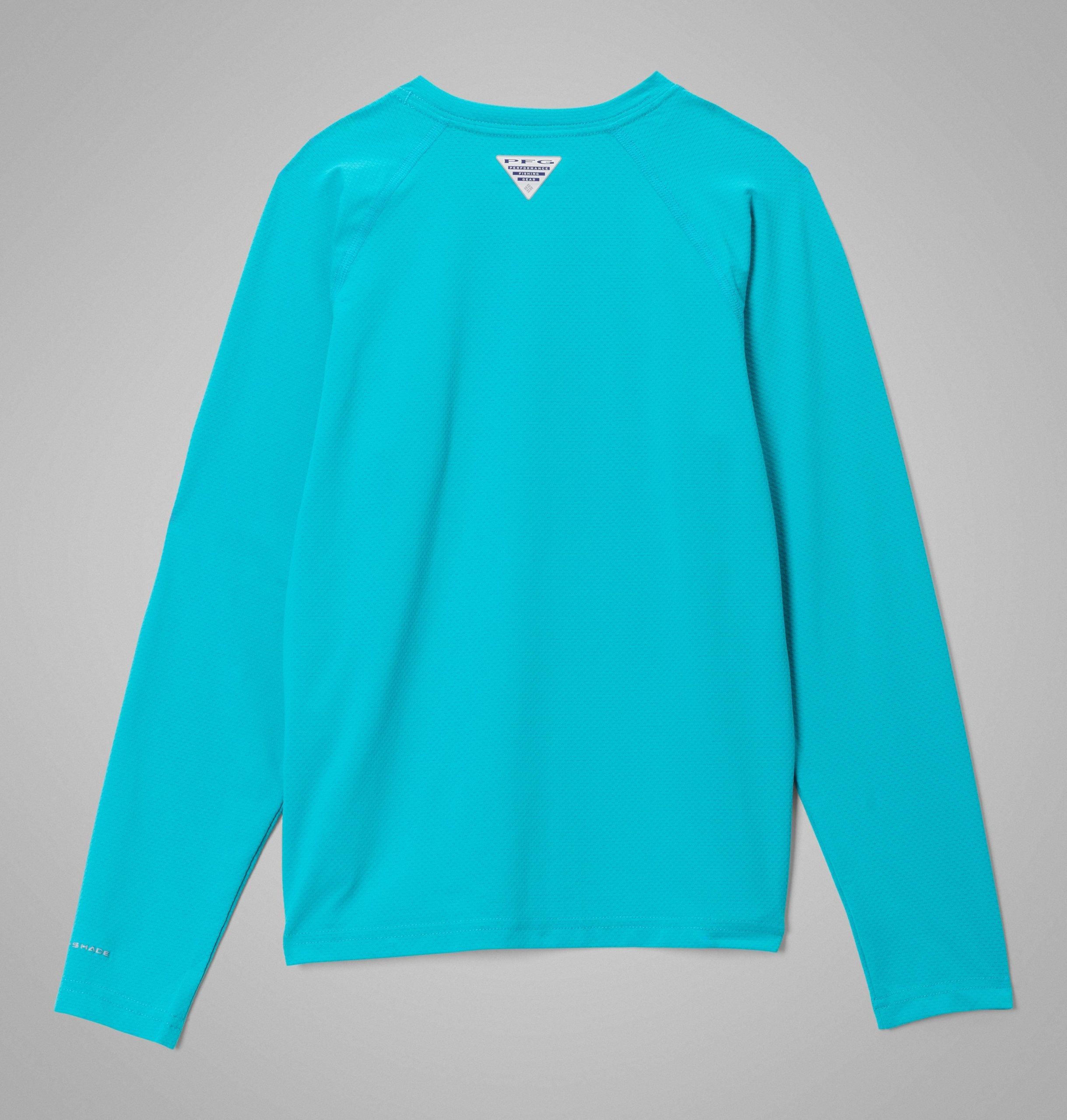 kinder pfg solar stream ii t-shirt met lange mouwen