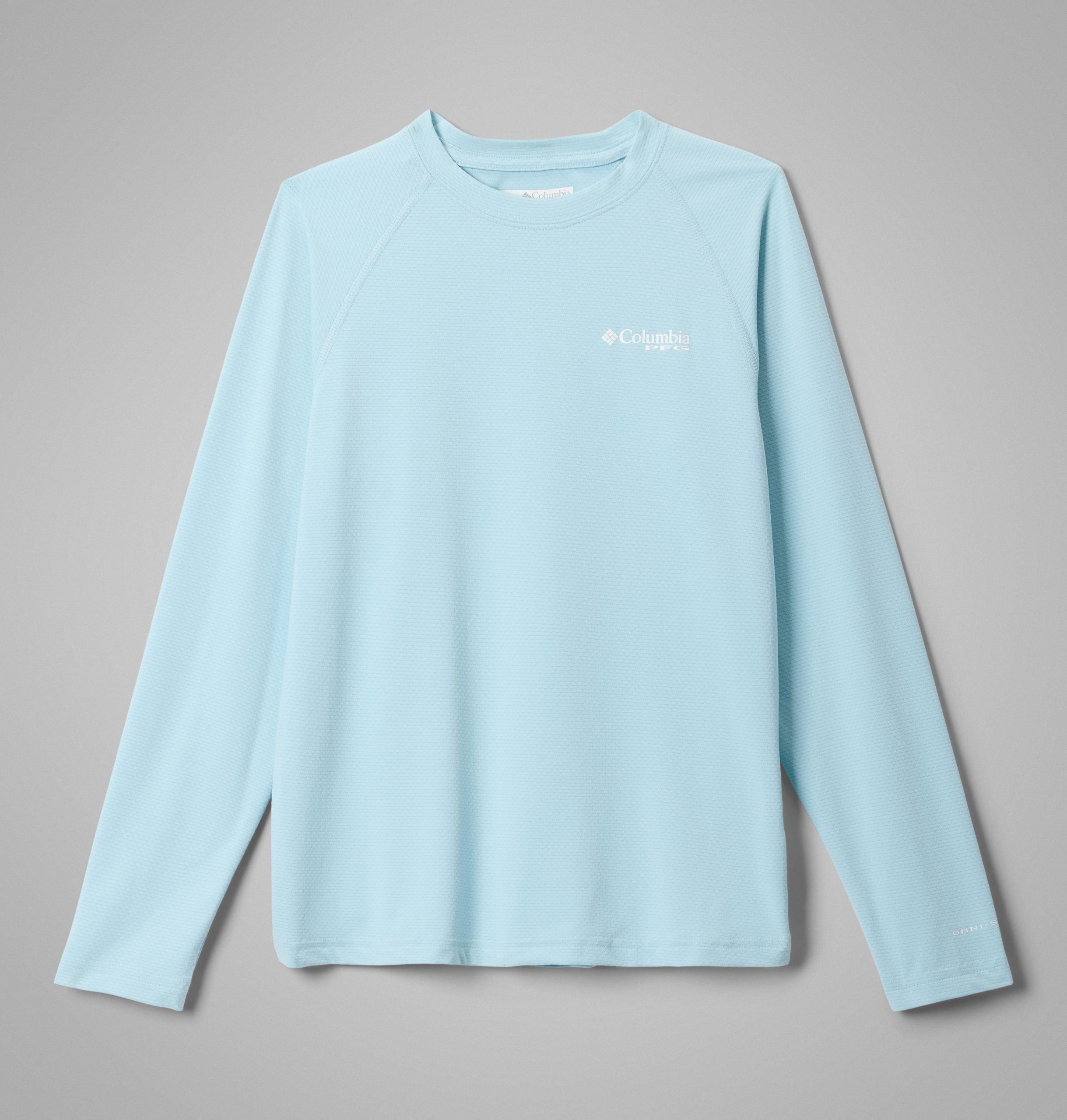 kinder pfg solar stream ii t-shirt met lange mouwen