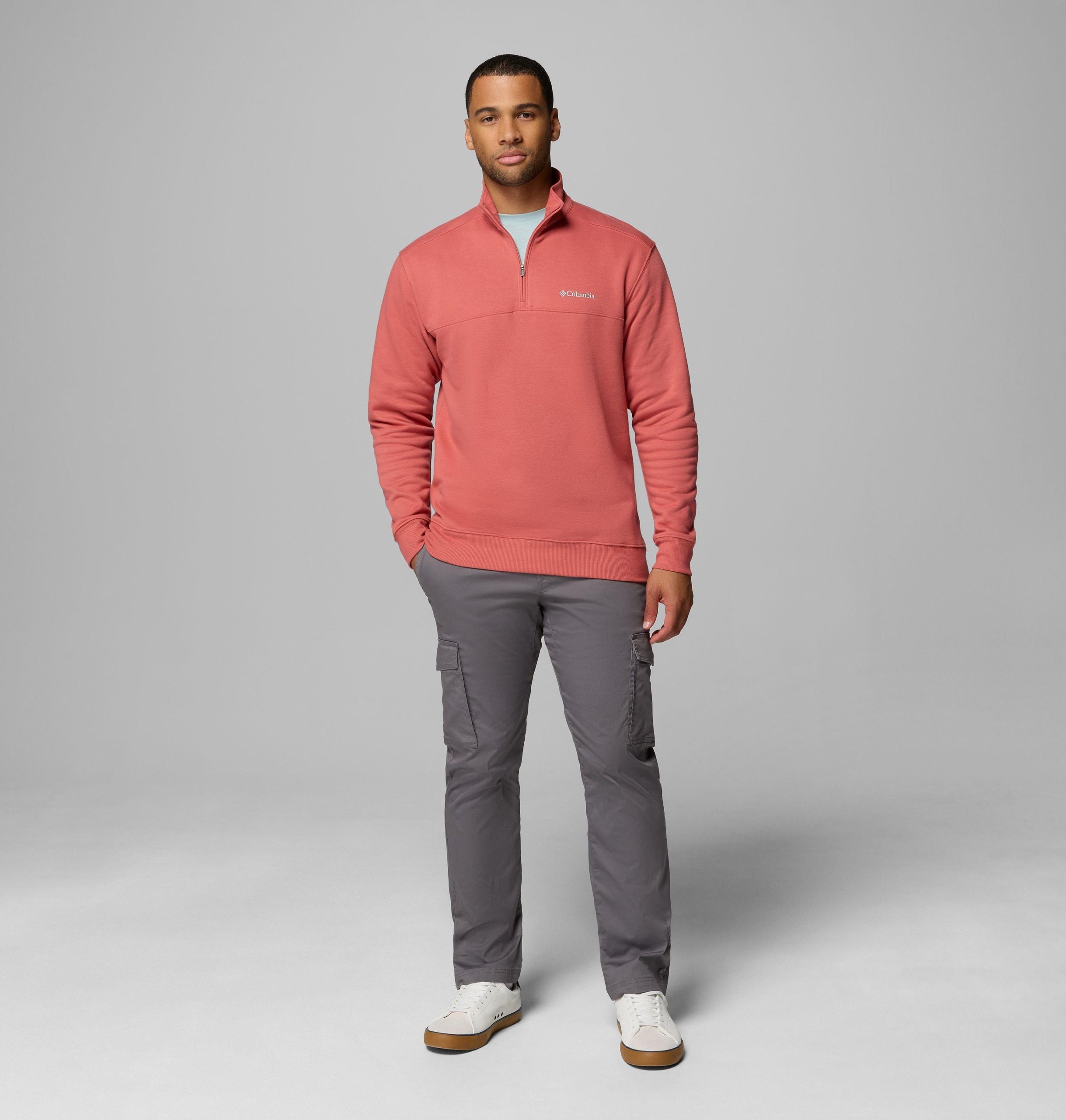 heren hart mountain ii half zip sweatshirt