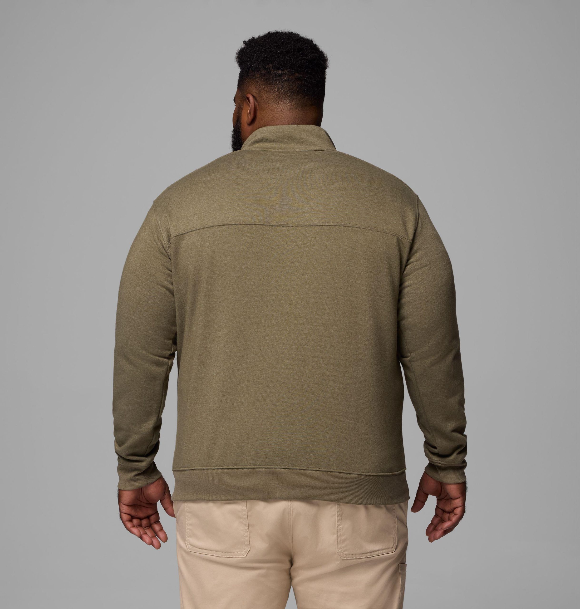 heren hart mountain ii half zip sweatshirt - grote maten