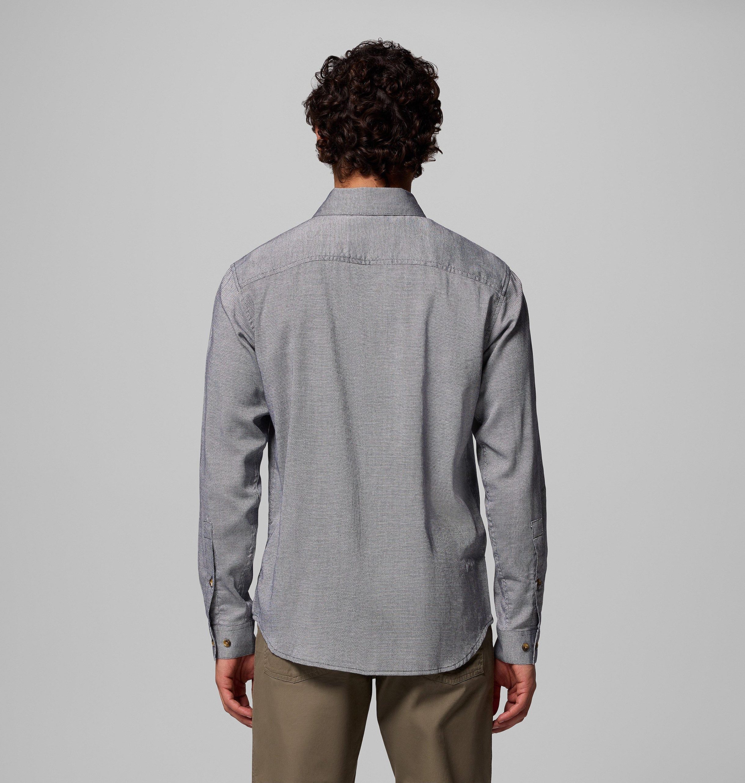 heren rapid rivers ii shirt met lange mouwen - lang