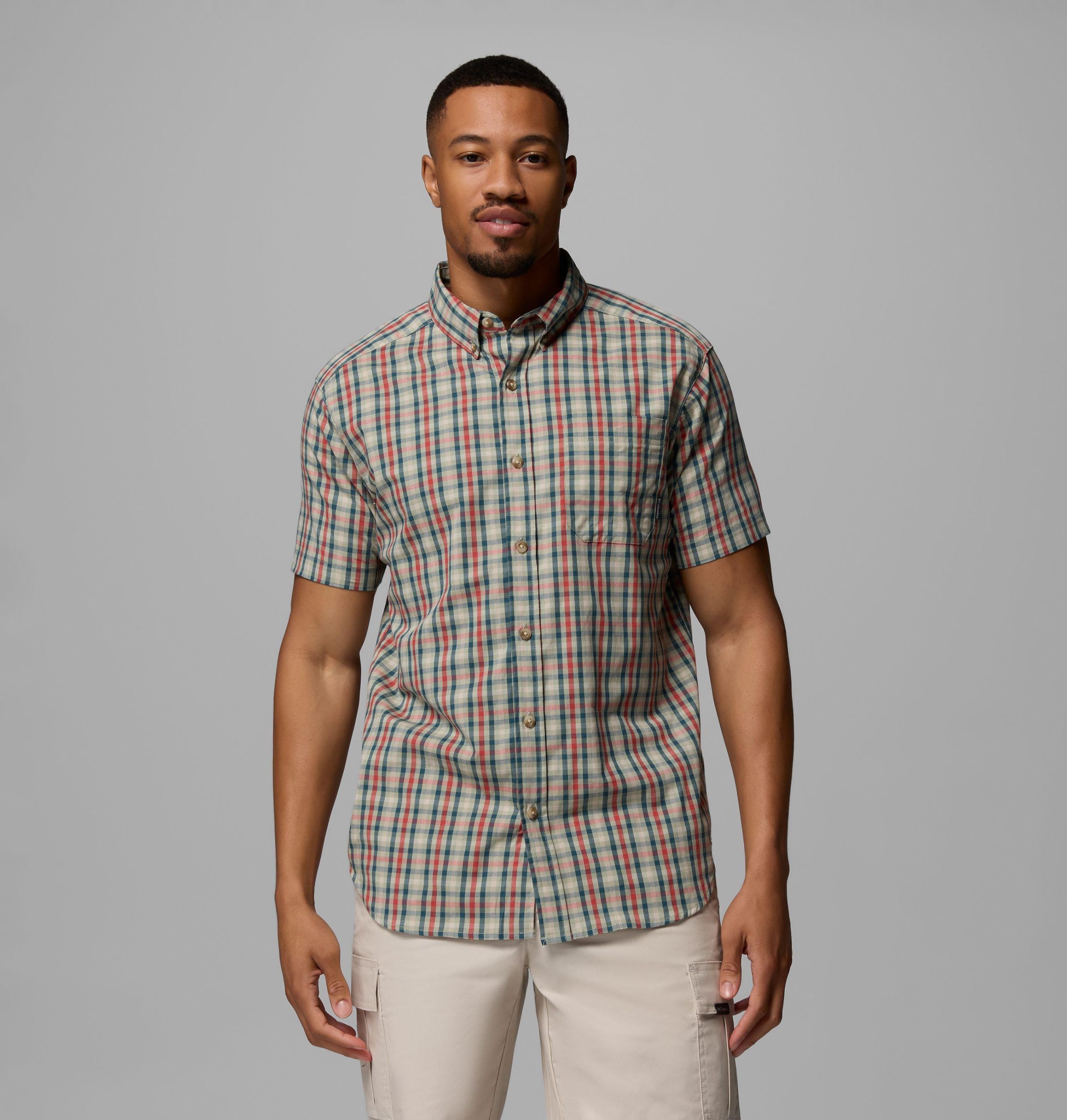 heren rapid rivers ii t-shirt met korte mouwen