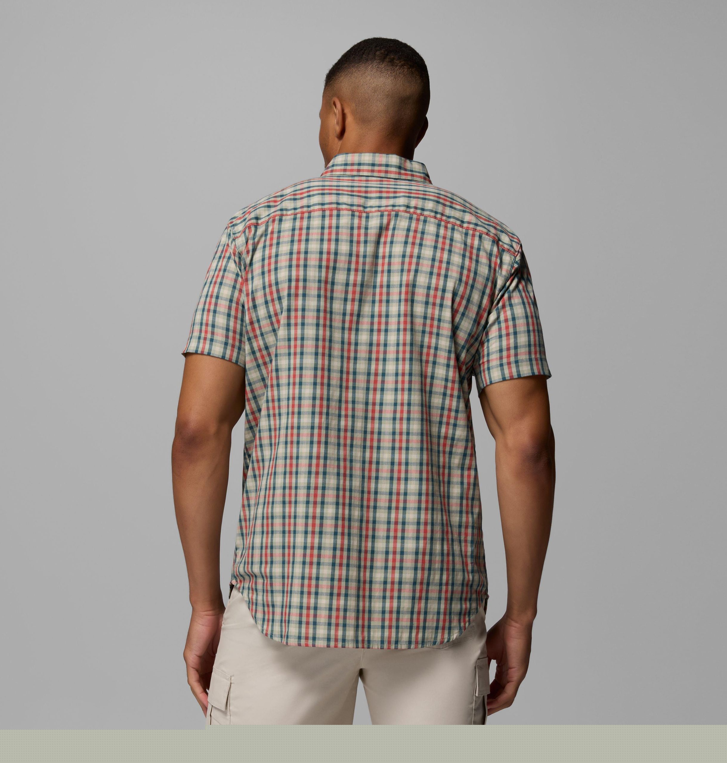 heren rapid rivers ii t-shirt met korte mouwen