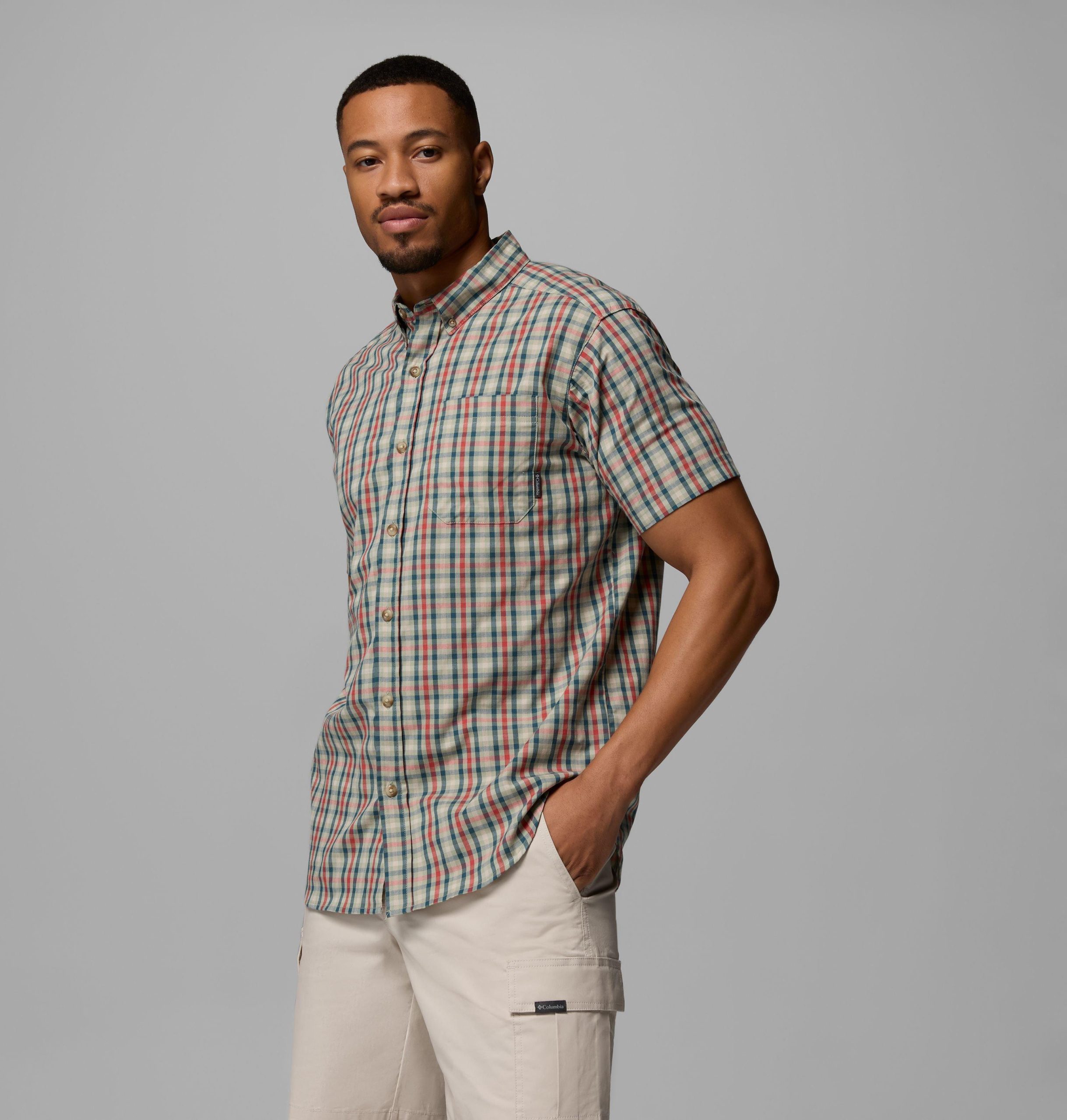 heren rapid rivers ii t-shirt met korte mouwen