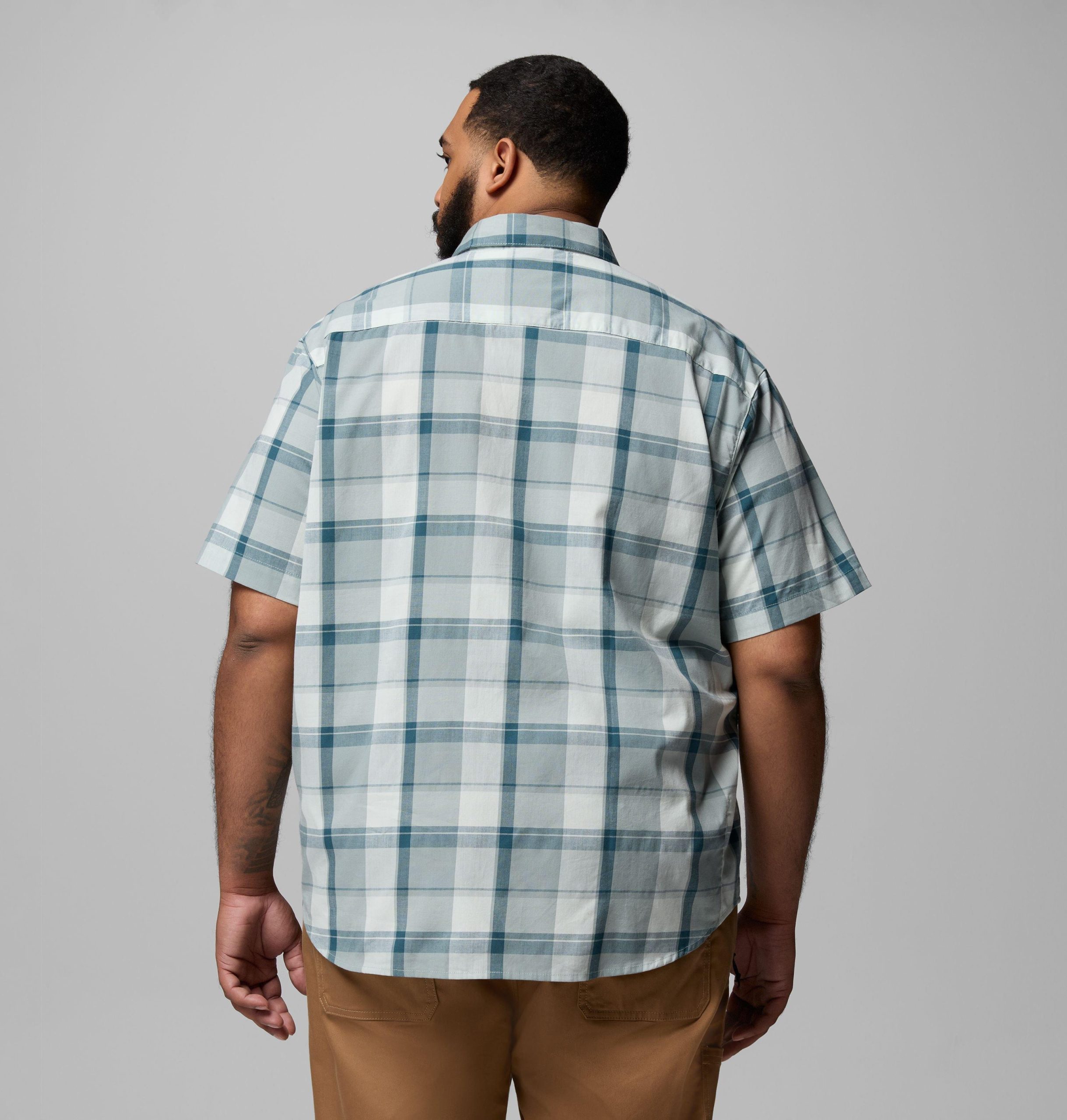 heren rapid rivers ii t-shirt met korte mouwen – grote maten